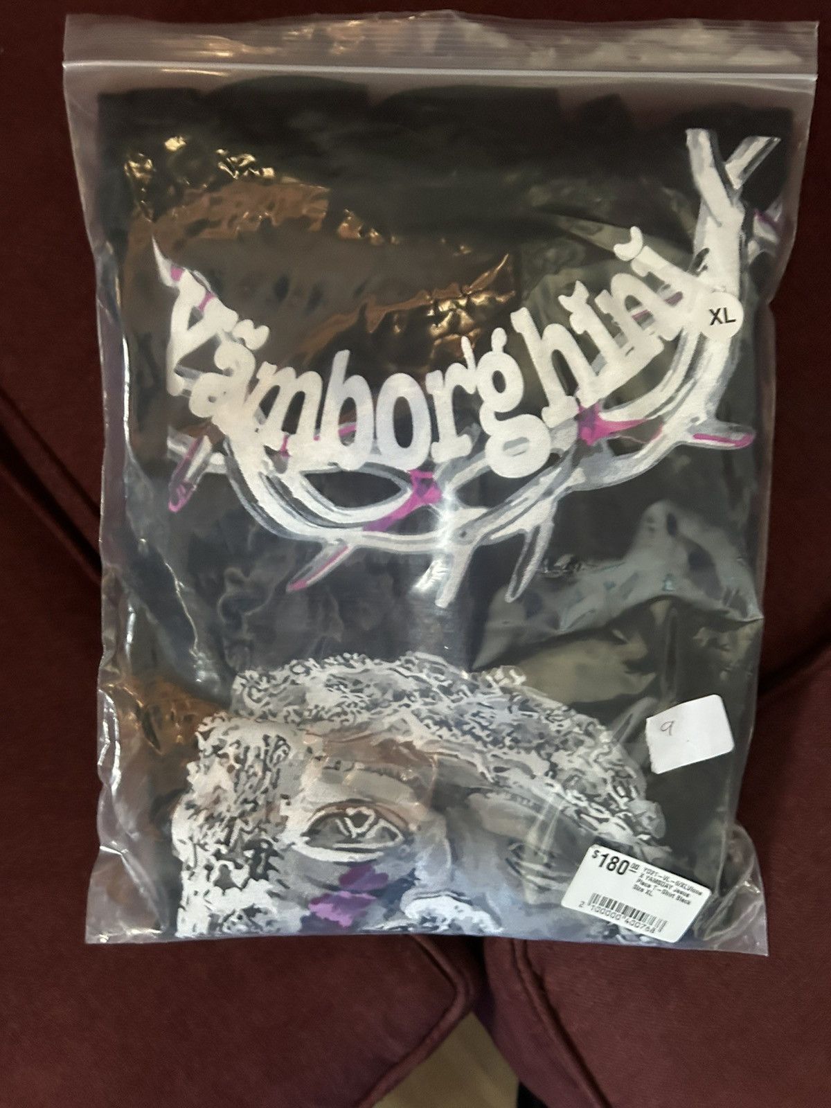 Vlone Vlone Yamsday Jesus Piece Black Size XL Size US XL / EU 56 / 4 - 4 Thumbnail