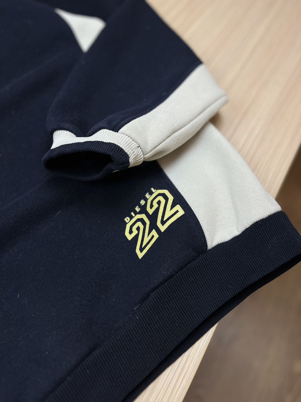 Diesel × Vintage Diesel sweatshirt Hype Y2K Size US XL / EU 56 / 4 - 6 Thumbnail