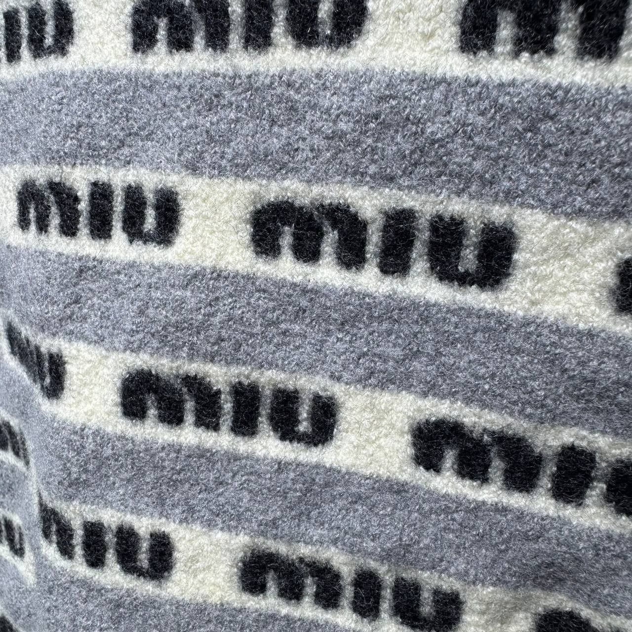 Miu Miu Miu Miu Logo Cardigan Size XS / US 0-2 / IT 36-38 - 8 Thumbnail