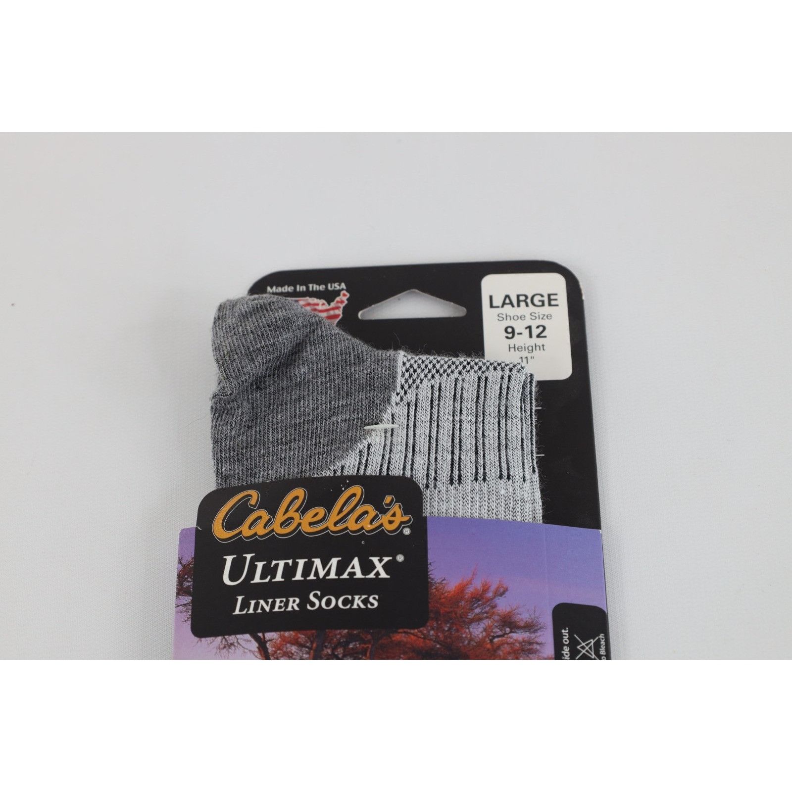 Cabelas Deadstock Vintage 90s Y2K Cabelas Ultimax Liner Boot Socks Size ONE SIZE - 2 Thumbnail