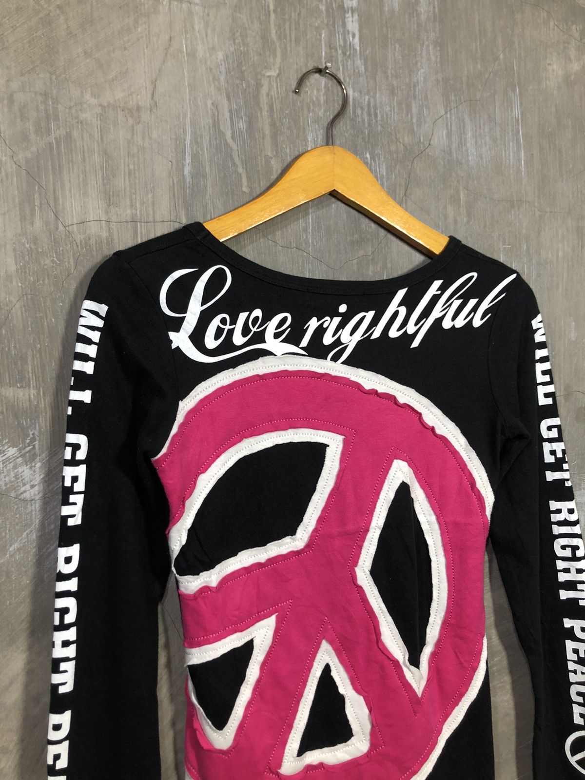 Japanese Brand × Le Grande Bleu (L.G.B.) Y2K💥 Japanese Chuxx Longsleeve T-shirt Size M / US 6-8 / IT 42-44 - 5 Thumbnail