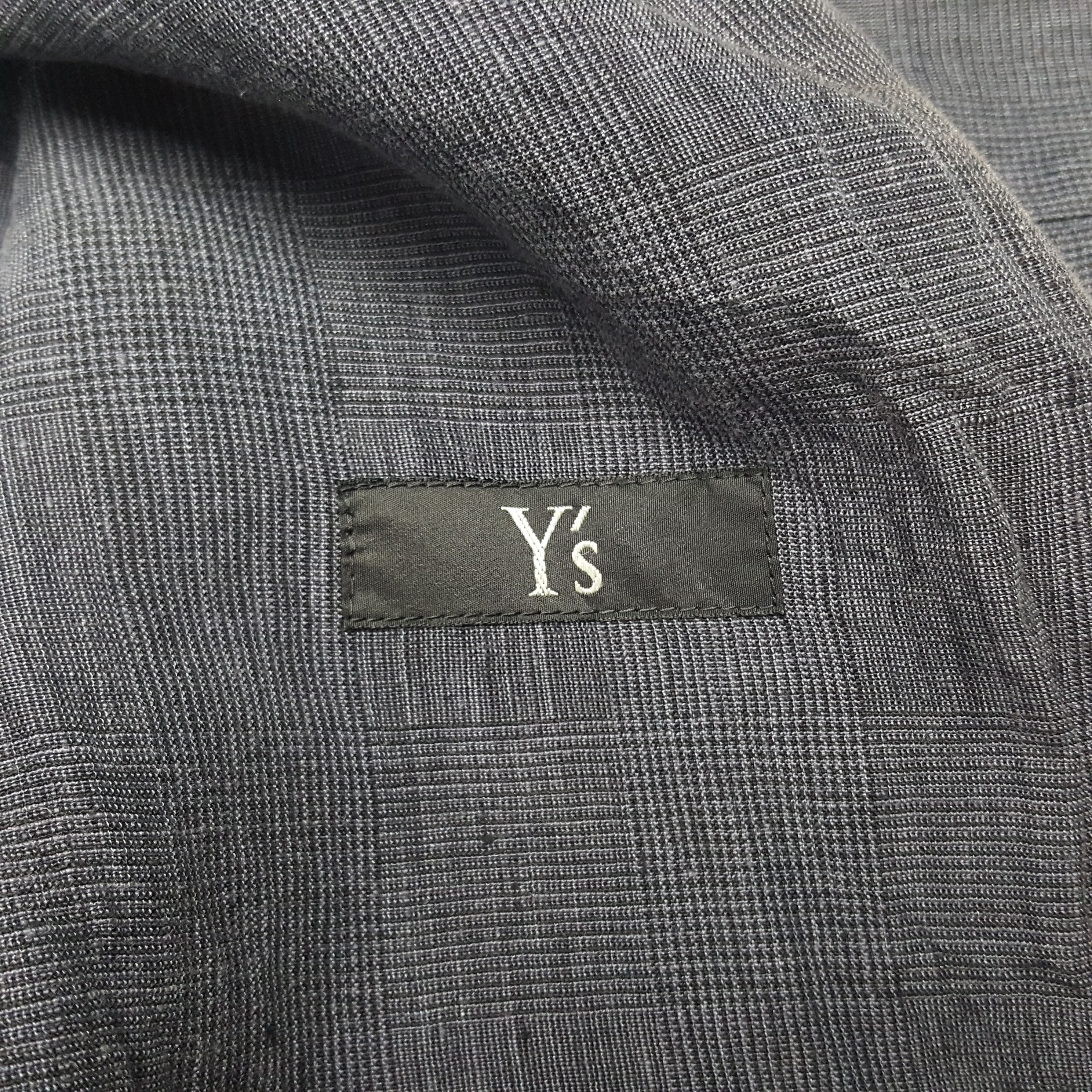 Vintage × Y's × Yohji Yamamoto Vintage Y's by Yohji Yamamoto Blazer Coat Jacket Size US S / EU 44-46 / 1 - 8 Thumbnail