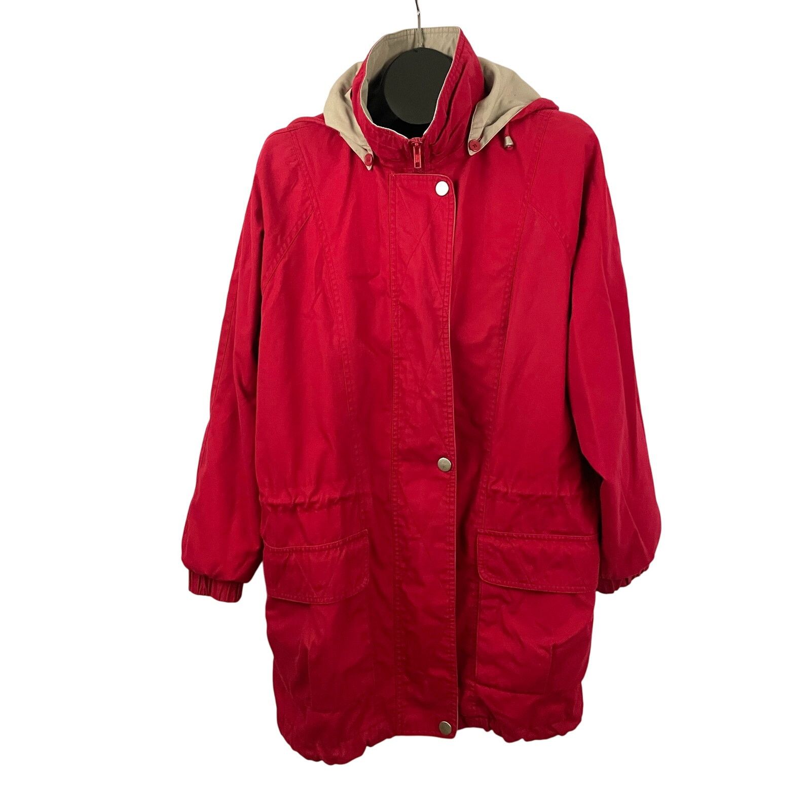 London Fog VTG London Fog Limited Edition Full Zip Jacket Women LARGE Size L / US 10 / IT 46 - 1 Thumbnail