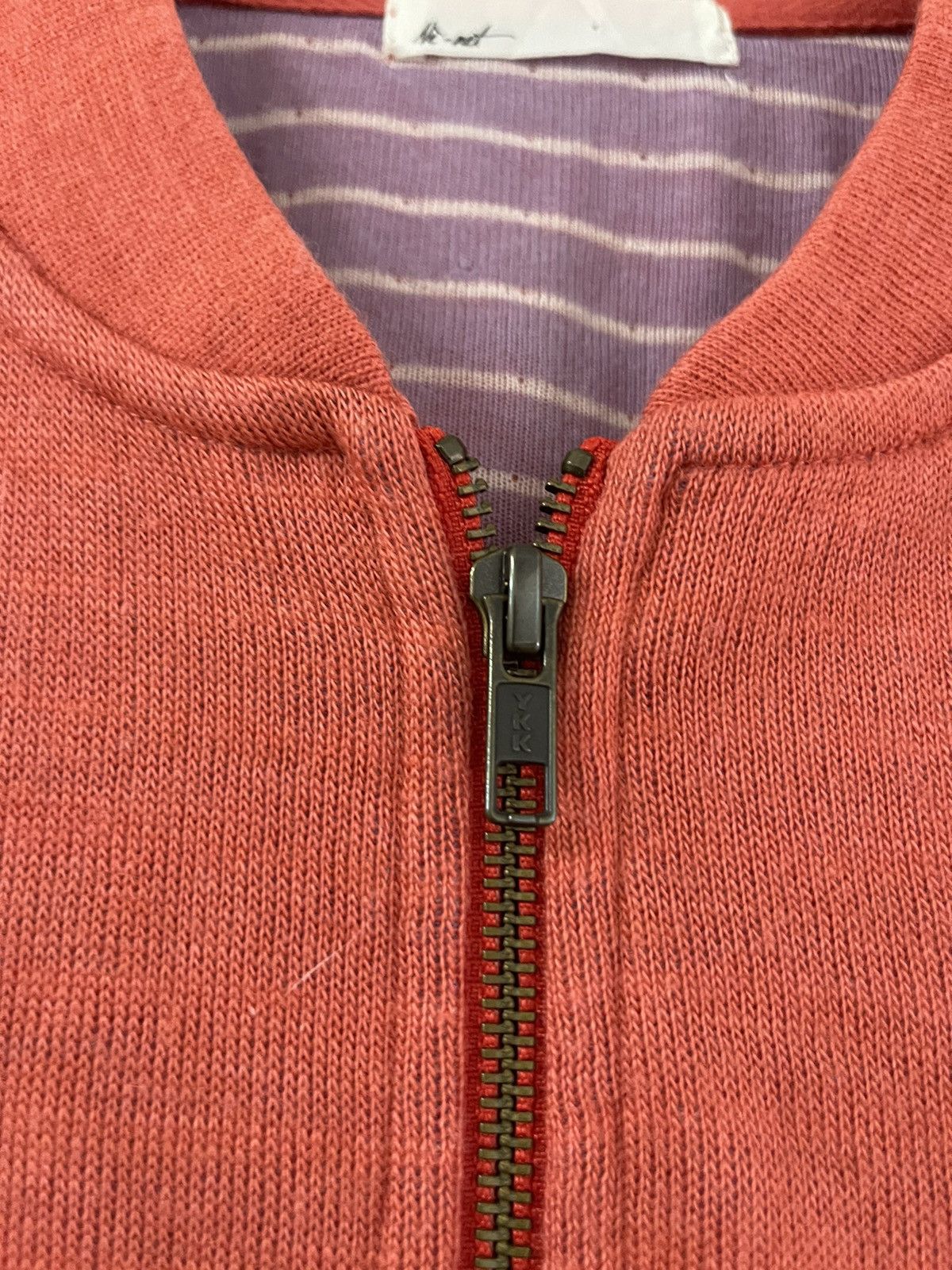 Issey Miyake × Japanese Brand × Ne-Net Ne Net Zip Up Sweater Size US L / EU 52-54 / 3 - 5 Thumbnail