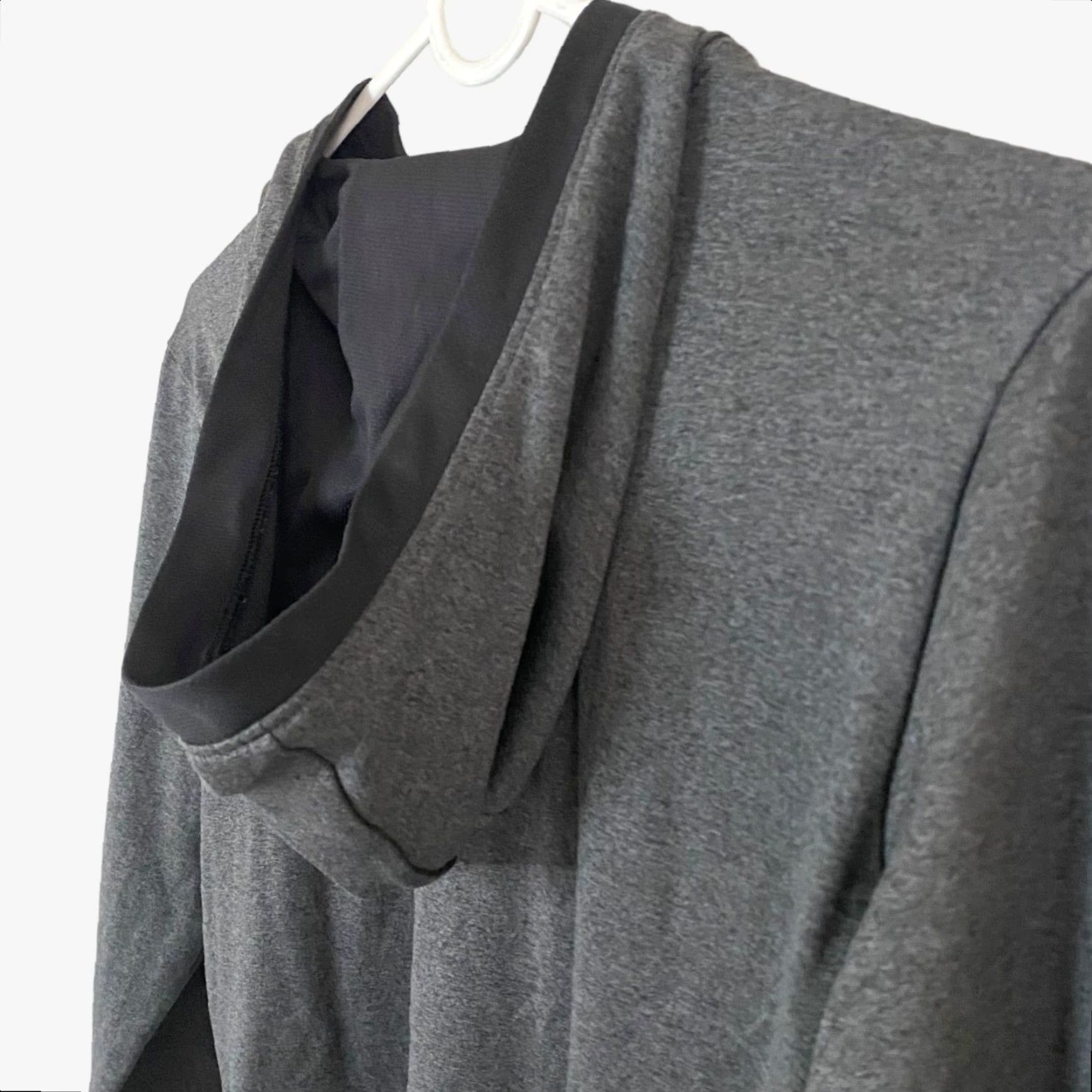 The North Face The North Face Reactor Hoodie Gray Lightweight Pullover Sweatshirt Small Womens Size S / US 4 / IT 40 - 6 Thumbnail