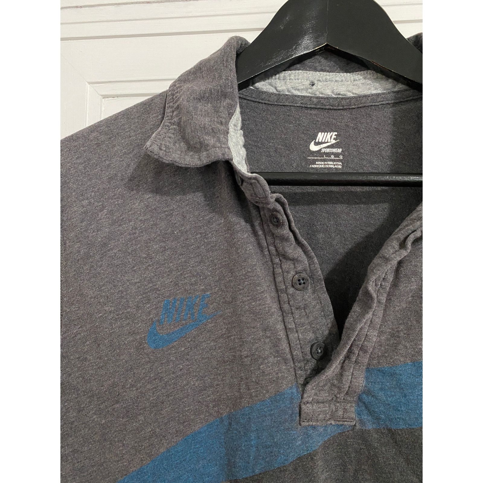 Nike Nike Sportswear Polo Shirt Men's Size Polo Size Large Size US L / EU 52-54 / 3 - 2 Thumbnail