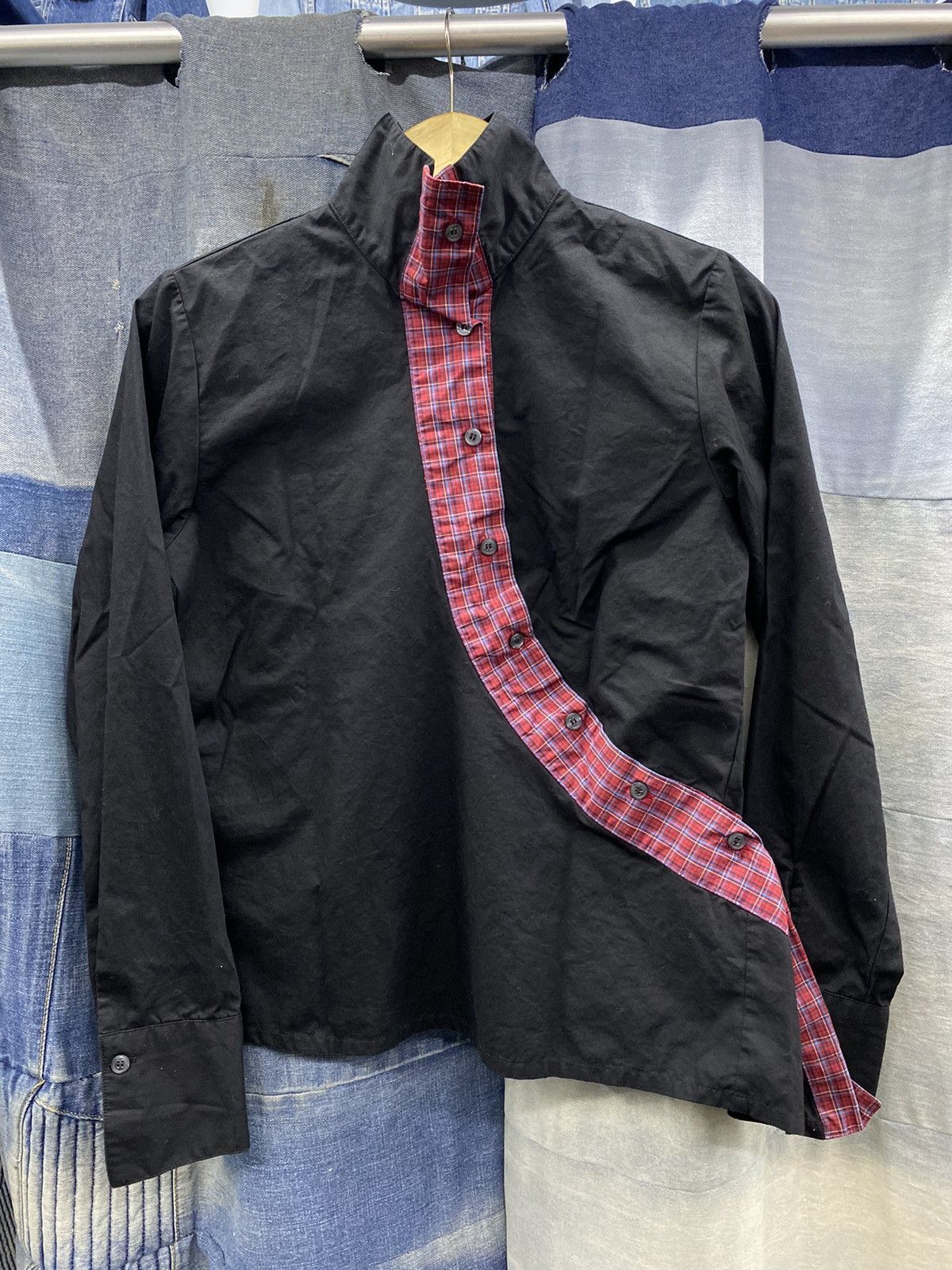 If Six Was Nine yohji yamamoto issey style japanese juneva hybrid check Size US S / EU 44-46 / 1 - 8 Thumbnail