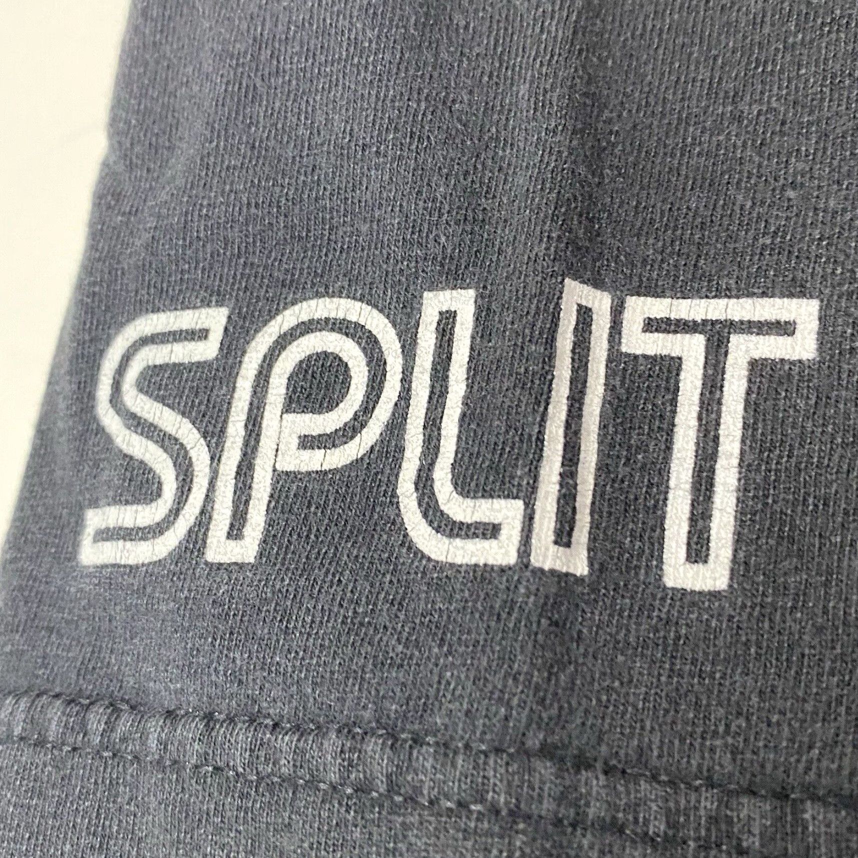Vintage VINTAGE Split T-Shirt SECURITY Surf Skate Faded Men's Size Large Grunge Y2K 90s Retro Vintage Shirt Size US L / EU 52-54 / 3 - 6 Thumbnail