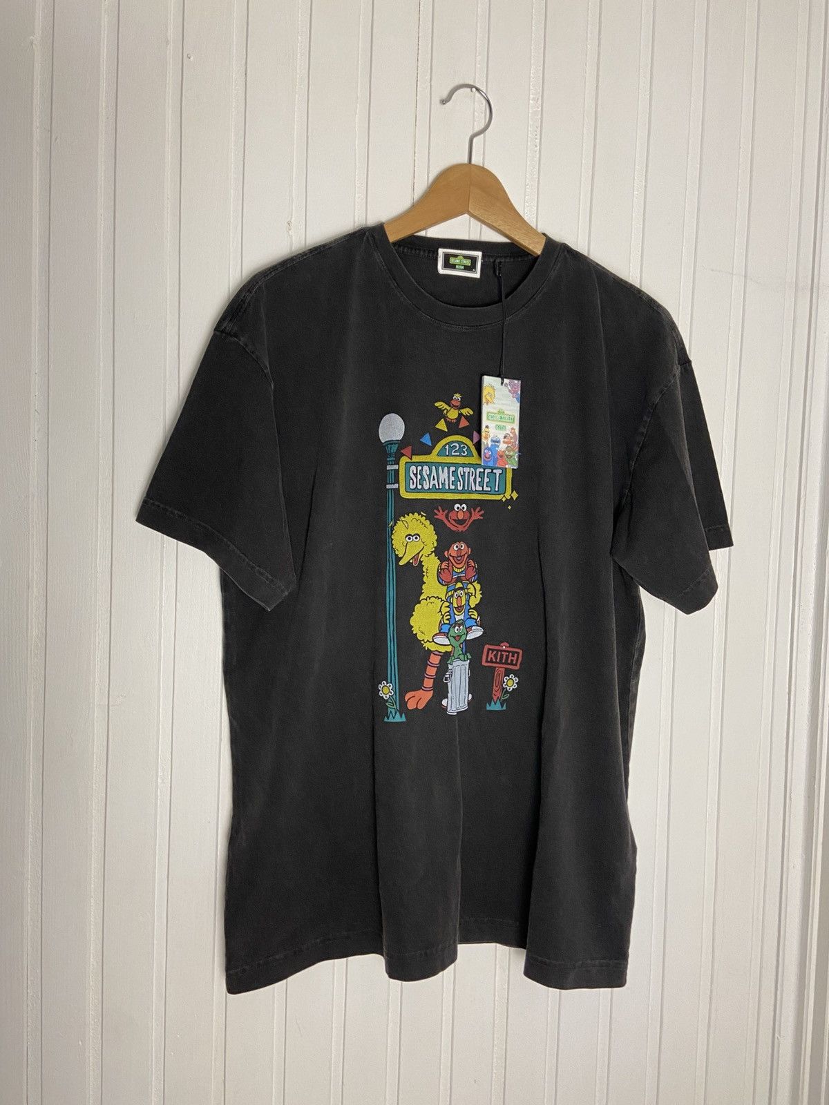 Kith New Kith x Sesame Street Vintage Tee Size M Size US M / EU 48-50 / 2 - 1 Thumbnail