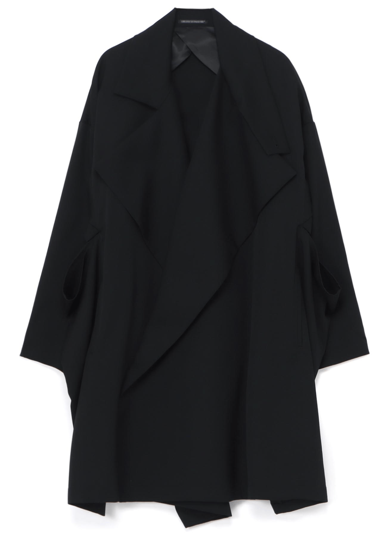 Yohji Yamamoto Yohji Yamamoto Pour Homme - WOOL GABARDINE SMOOTH COAT Size US M / EU 48-50 / 2 - 6 Thumbnail