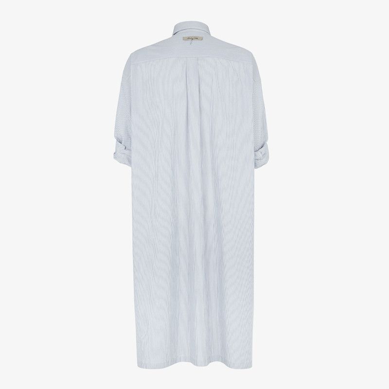 Fendi o1s1wg110226 Shirt in Blue Size US M / EU 48-50 / 2 - 2 Thumbnail