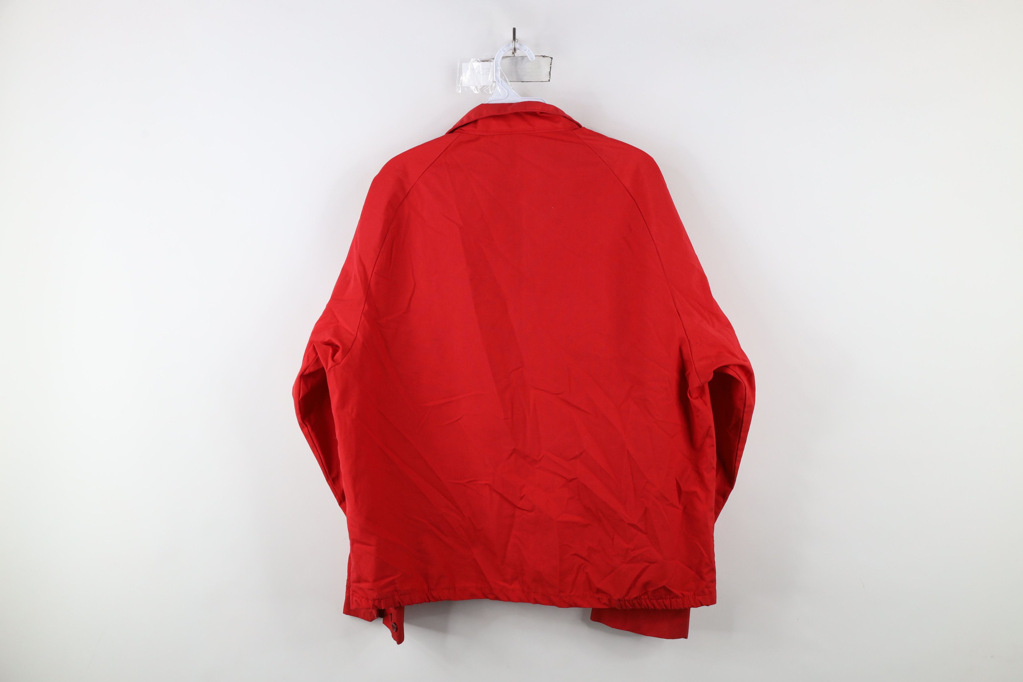 Vintage Vintage 70s Streetwear Full Zip Cafe Racer Bomber Jacket USA Size US L / EU 52-54 / 3 - 13 Thumbnail