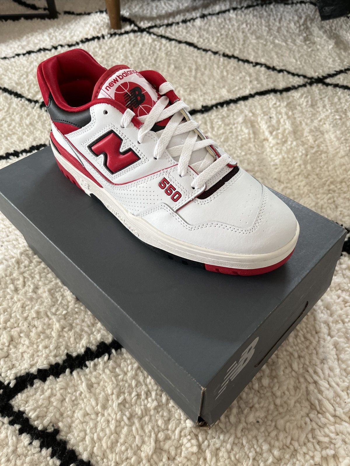 New Balance New balance 550 sneaker Size US 9.5 / EU 42-43 - 4 Thumbnail