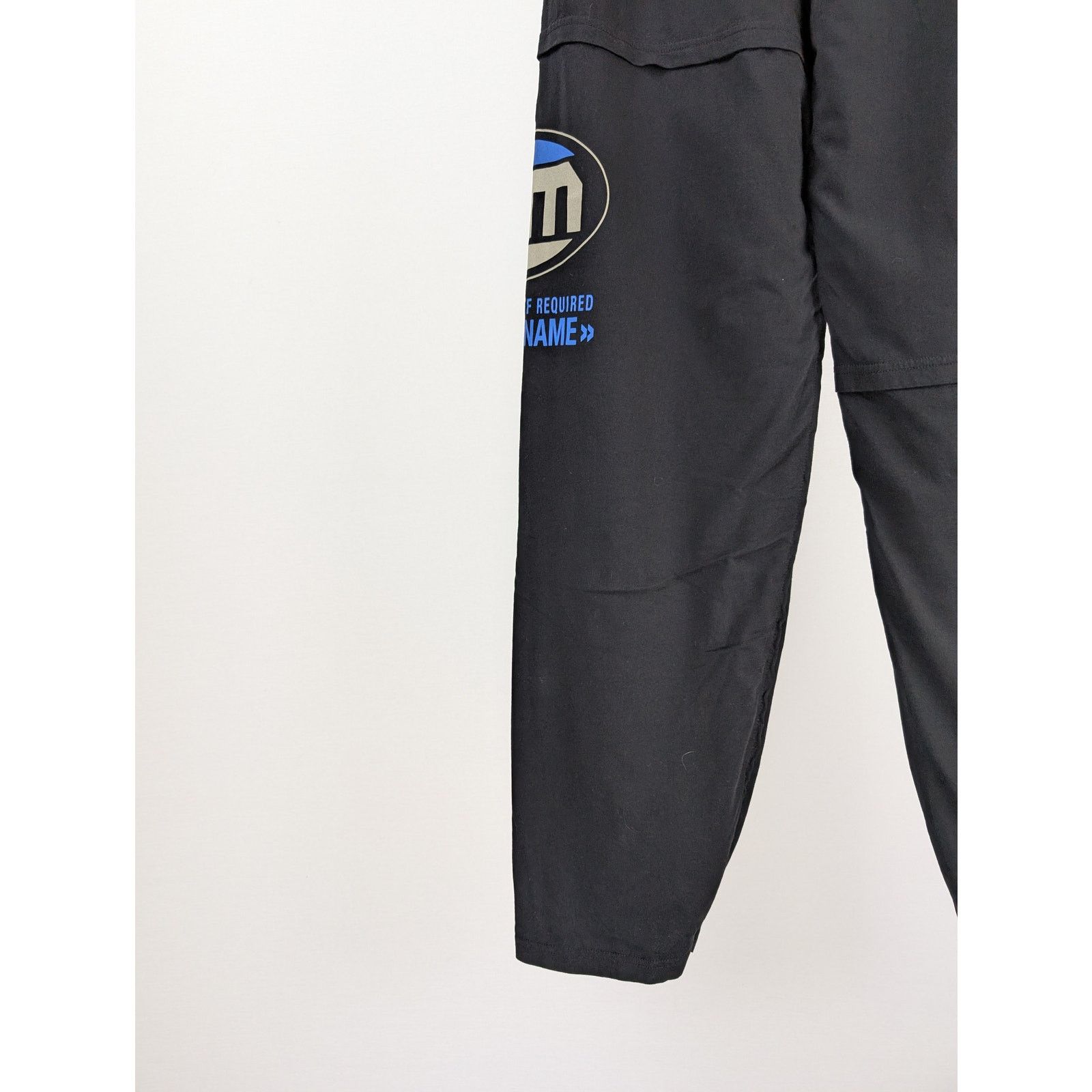 Vetements o1rshd1 Sweatpants / Joggers in Noir Size US 30 / EU 46 - 9 Thumbnail