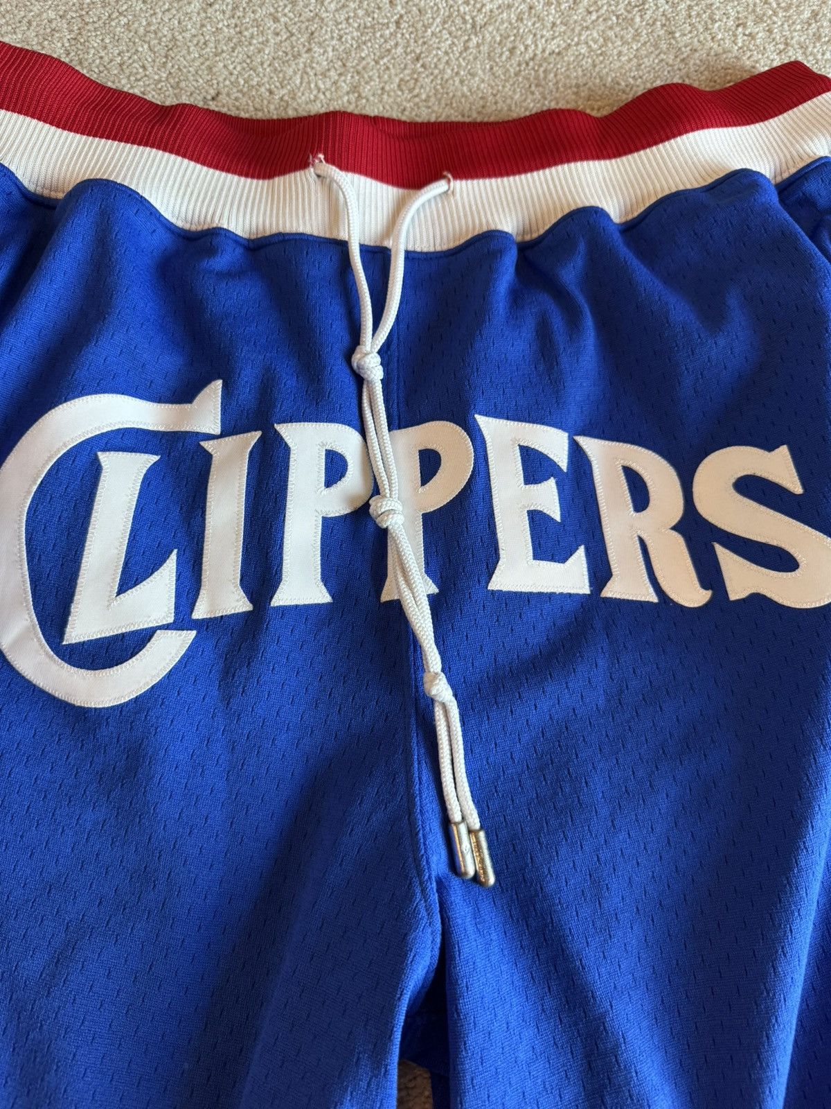 Just Don × Mitchell & Ness Just Don Clippers mesh shorts Size US 40 / EU 56 - 3 Thumbnail