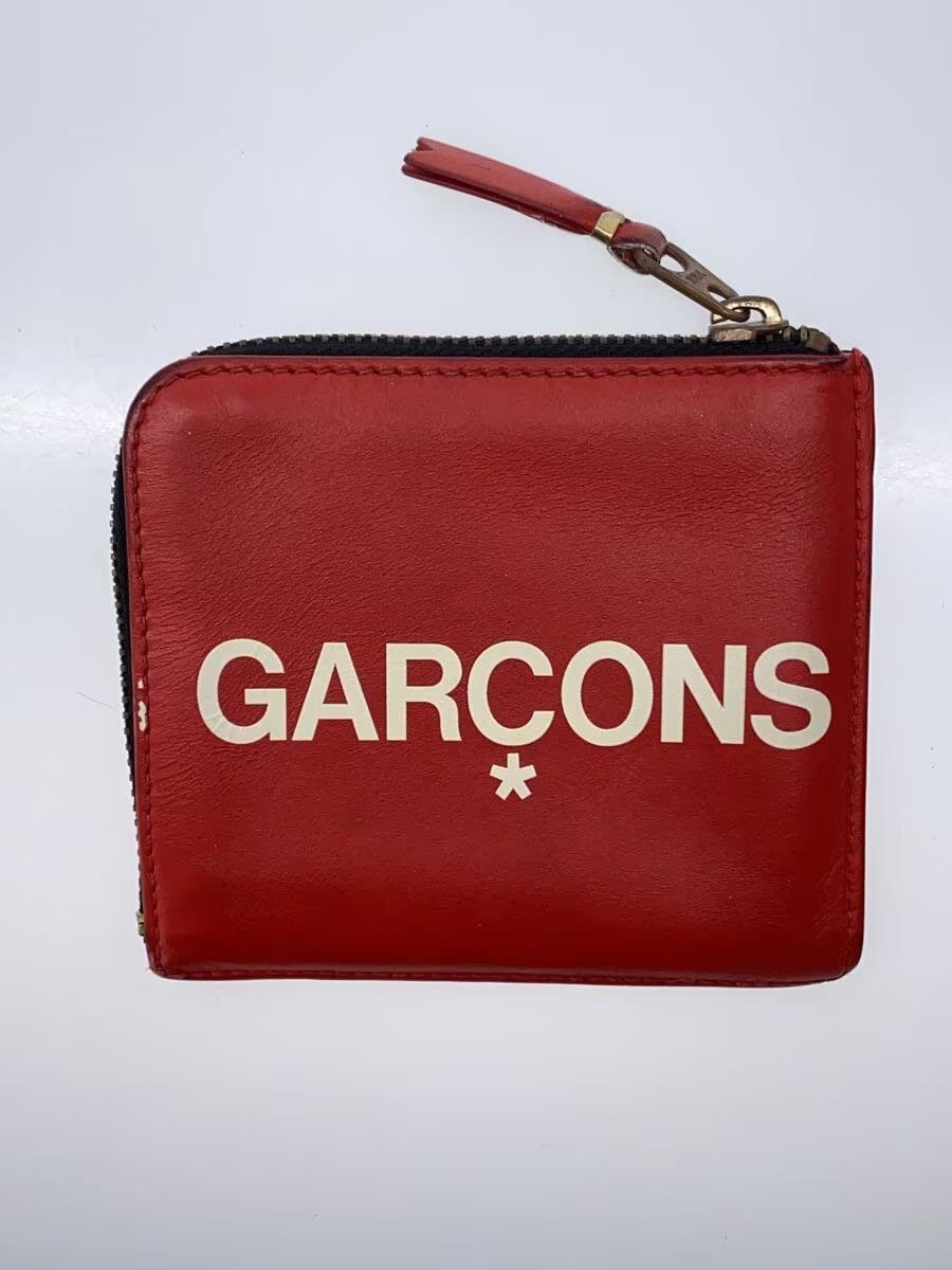 Comme des Garcons Logo Leather Wallet Size ONE SIZE - 2 Thumbnail