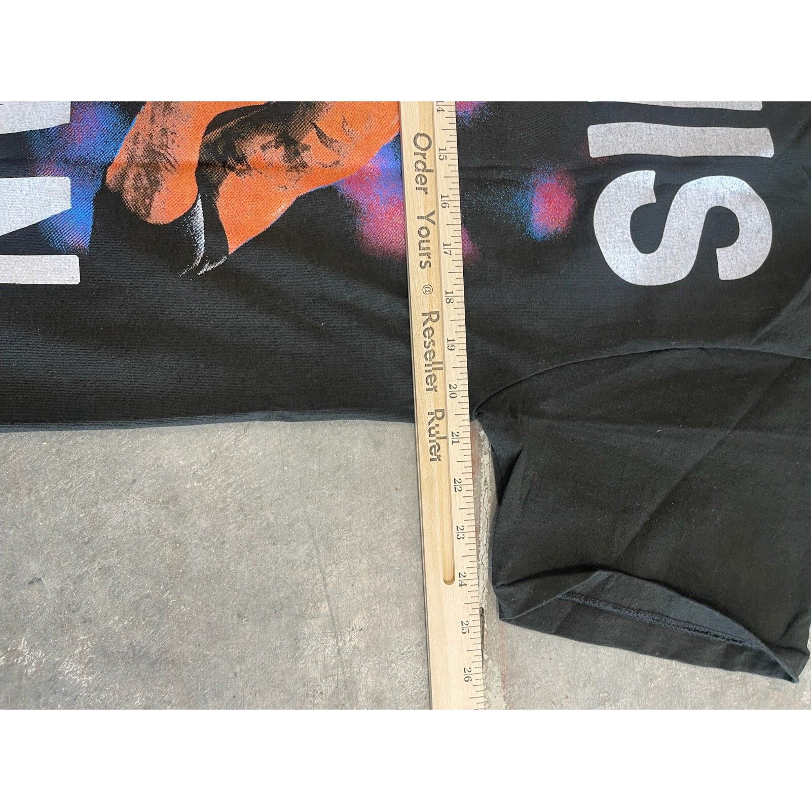 Other VTG BOOTLEG TEES DENNIS RODMAN SIGNATURE T-SHIRT 90S BLACK S Size US L / EU 52-54 / 3 - 8 Thumbnail