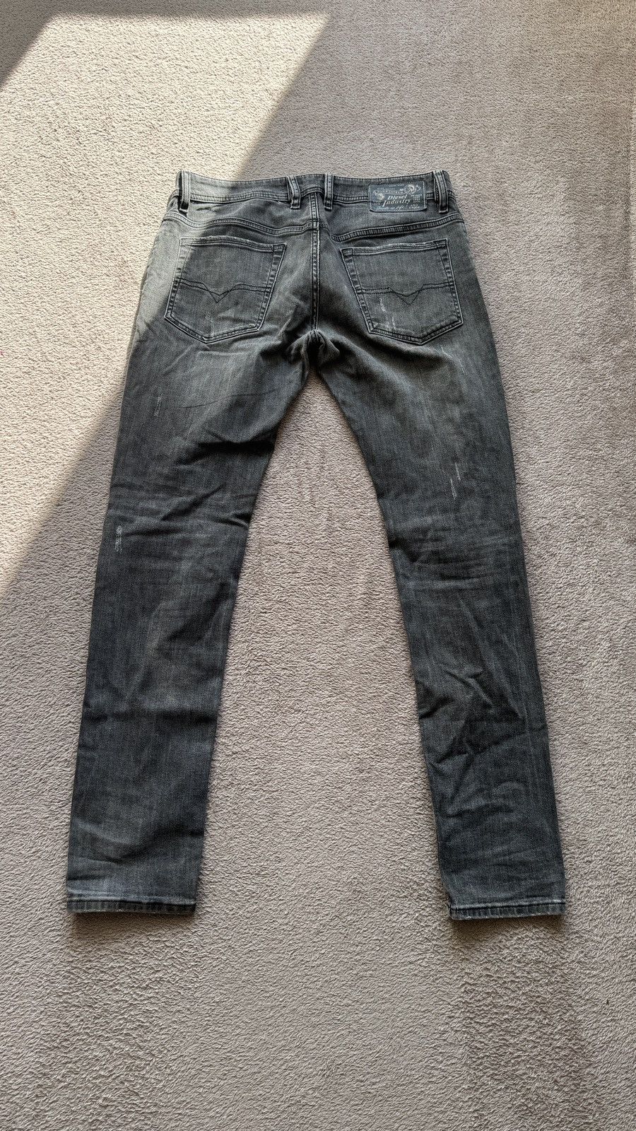 If Six Was Nine Diesel Troxer Loose Fit Y2K Jeans Faded LGB amiri vibe Size US 32 / EU 48 - 3 Thumbnail