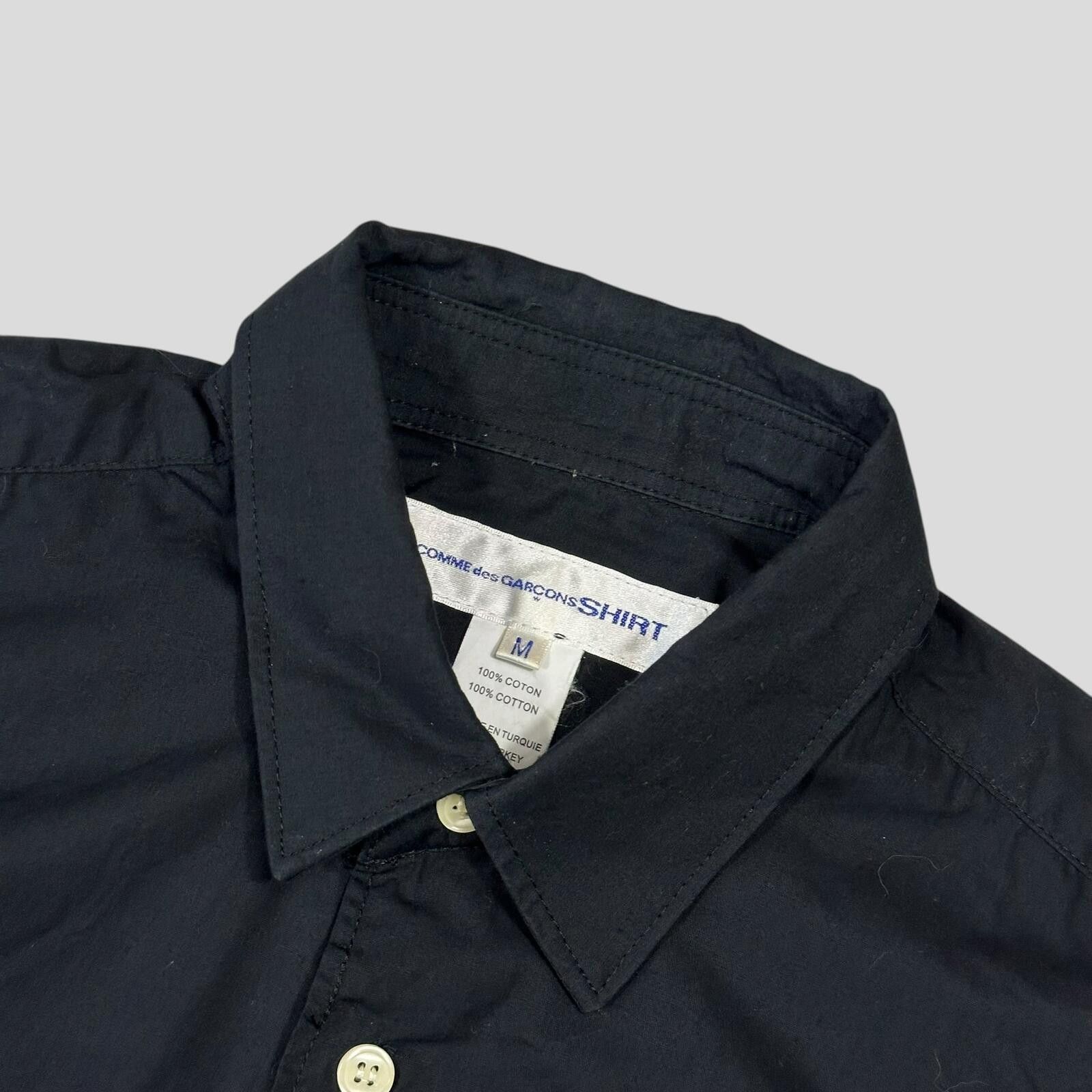 Comme des Garcons Comme Des Garçons SHIRT Striped Knit Appliqué - M Size US M / EU 48-50 / 2 - 2 Thumbnail