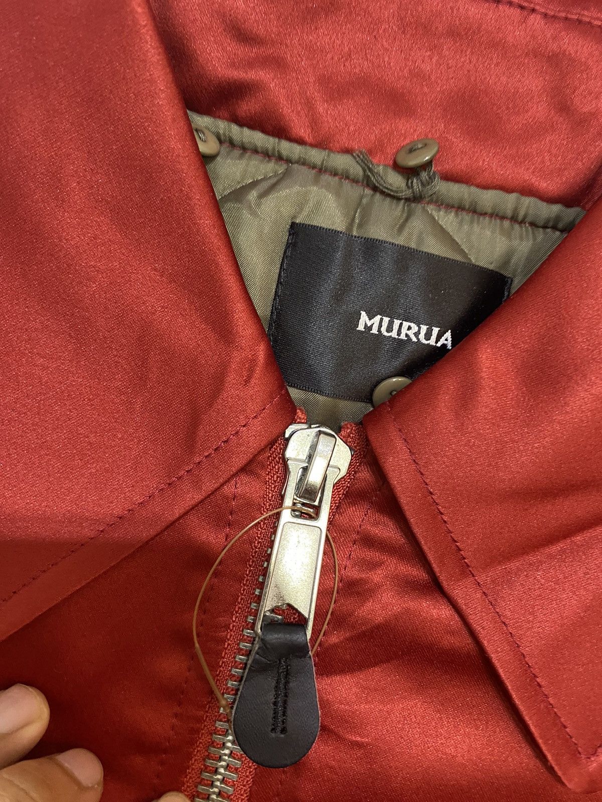 Japanese Brand MURUA JAPAN BOMBER CWU Size US M / EU 48-50 / 2 - 6 Thumbnail