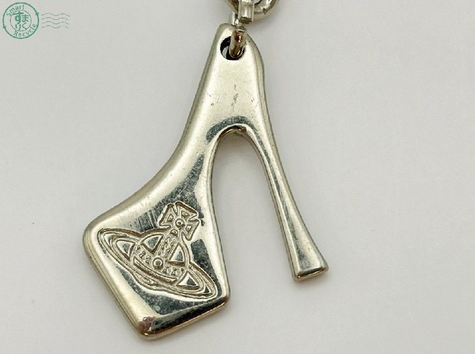 Vivienne Westwood 🔥Rare🔥 Vivienne Westwood safety pin Heals 3d orb skull Size ONE SIZE - 3 Thumbnail