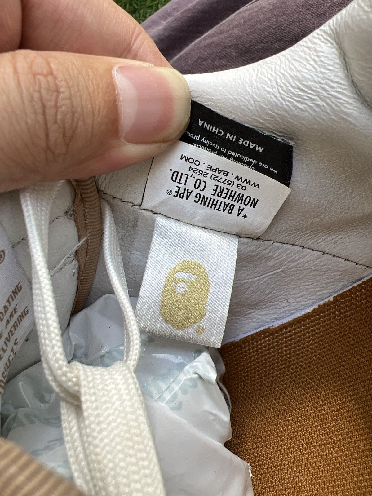 Bape Bape Sta Low Beige Size US 9.5 / EU 42-43 - 6 Thumbnail