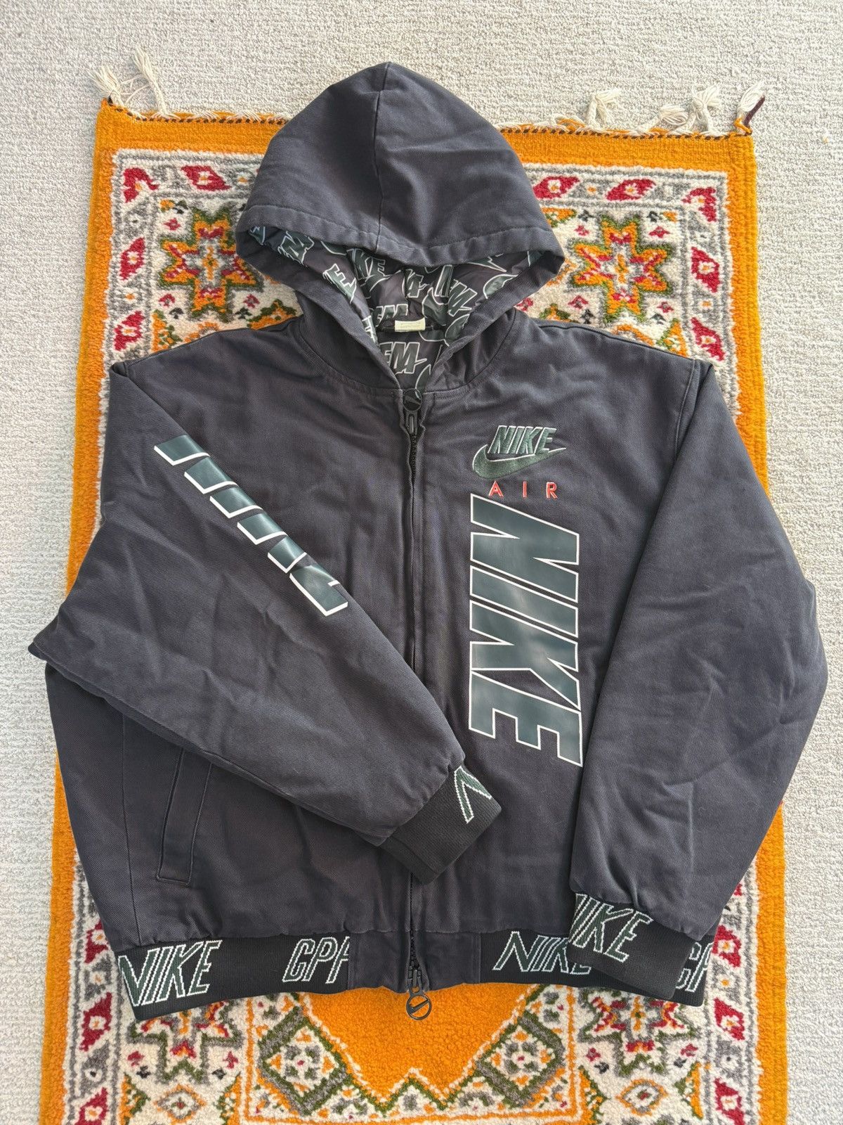 Nike Cactus Plant Flea Market CPFM Work Jacket Size Medium - www 