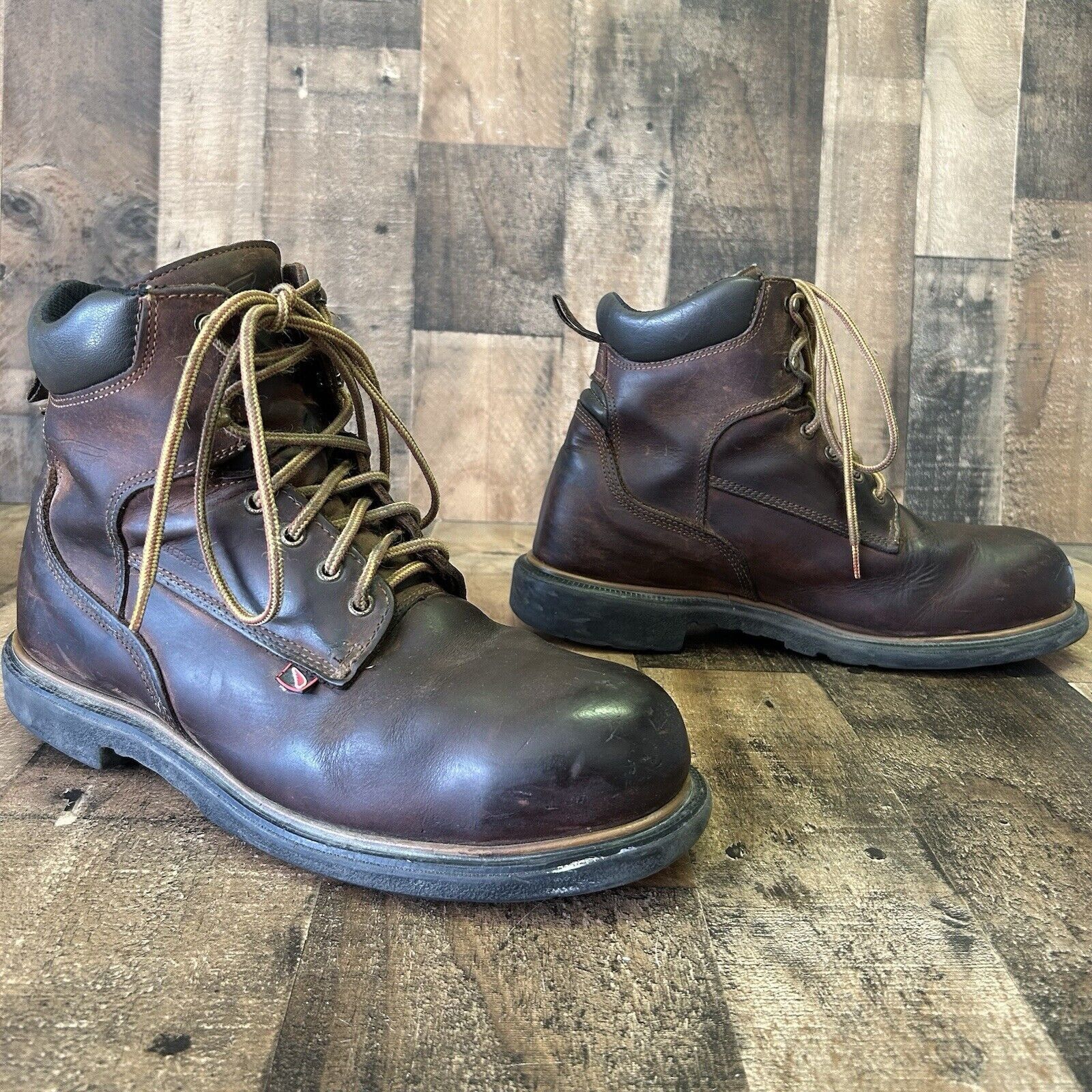 Red Wing Red Wing 4215 Steel Toe Dynaforce Work Boots Mens 11.5 D Size US 11.5 / EU 44-45 - 5 Thumbnail
