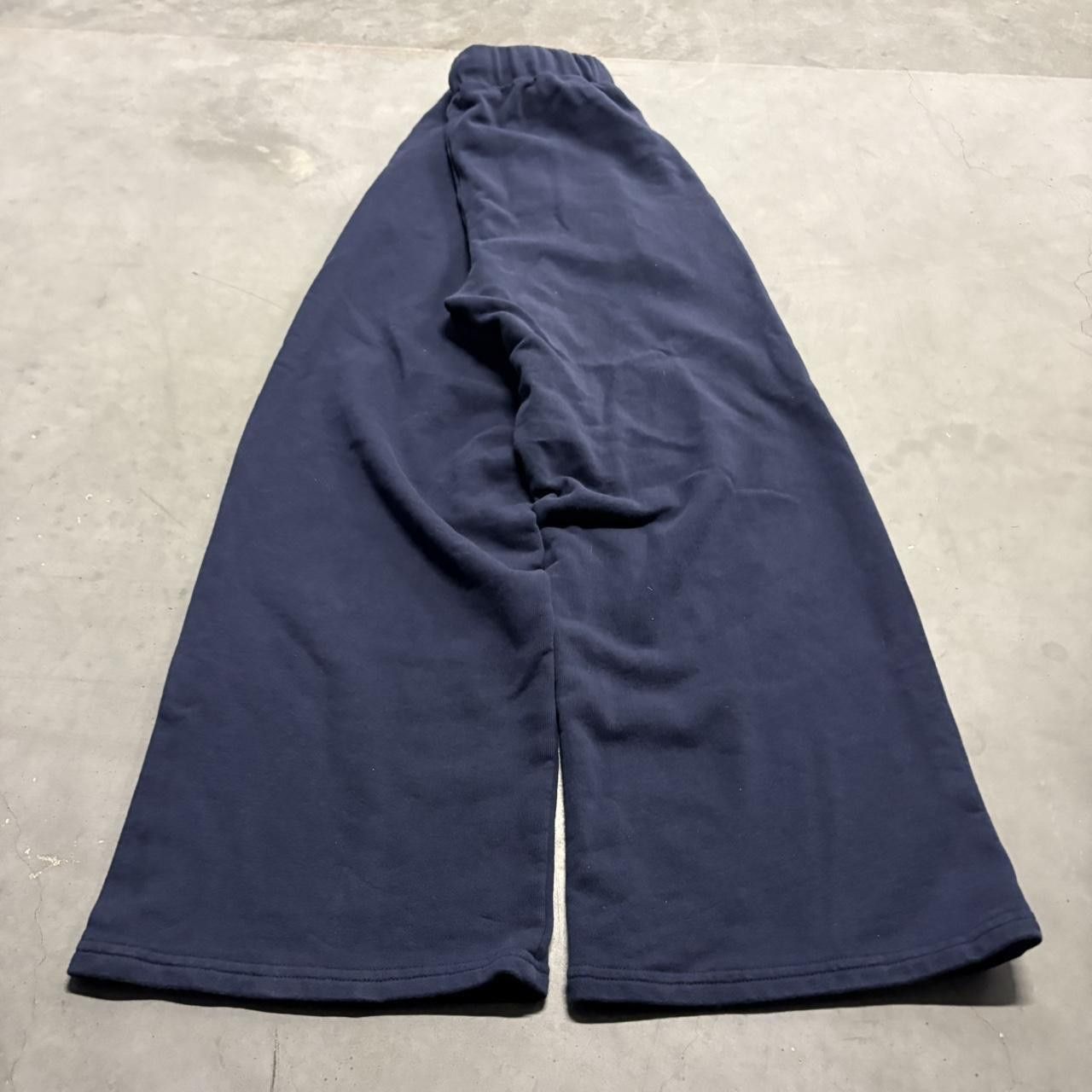 Vintage Crazy Vintage Y2K/2000s Baggy Navy Blue Loungewear Sweatpants! Size US 32 / EU 48 - 5 Thumbnail