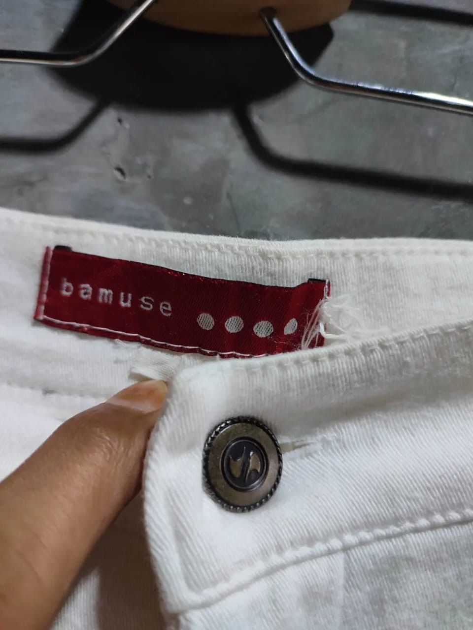 Japanese Brand Bamuse Multipocket Tactical Cargo Pants Size 28" / US 6 / IT 42 - 9 Thumbnail