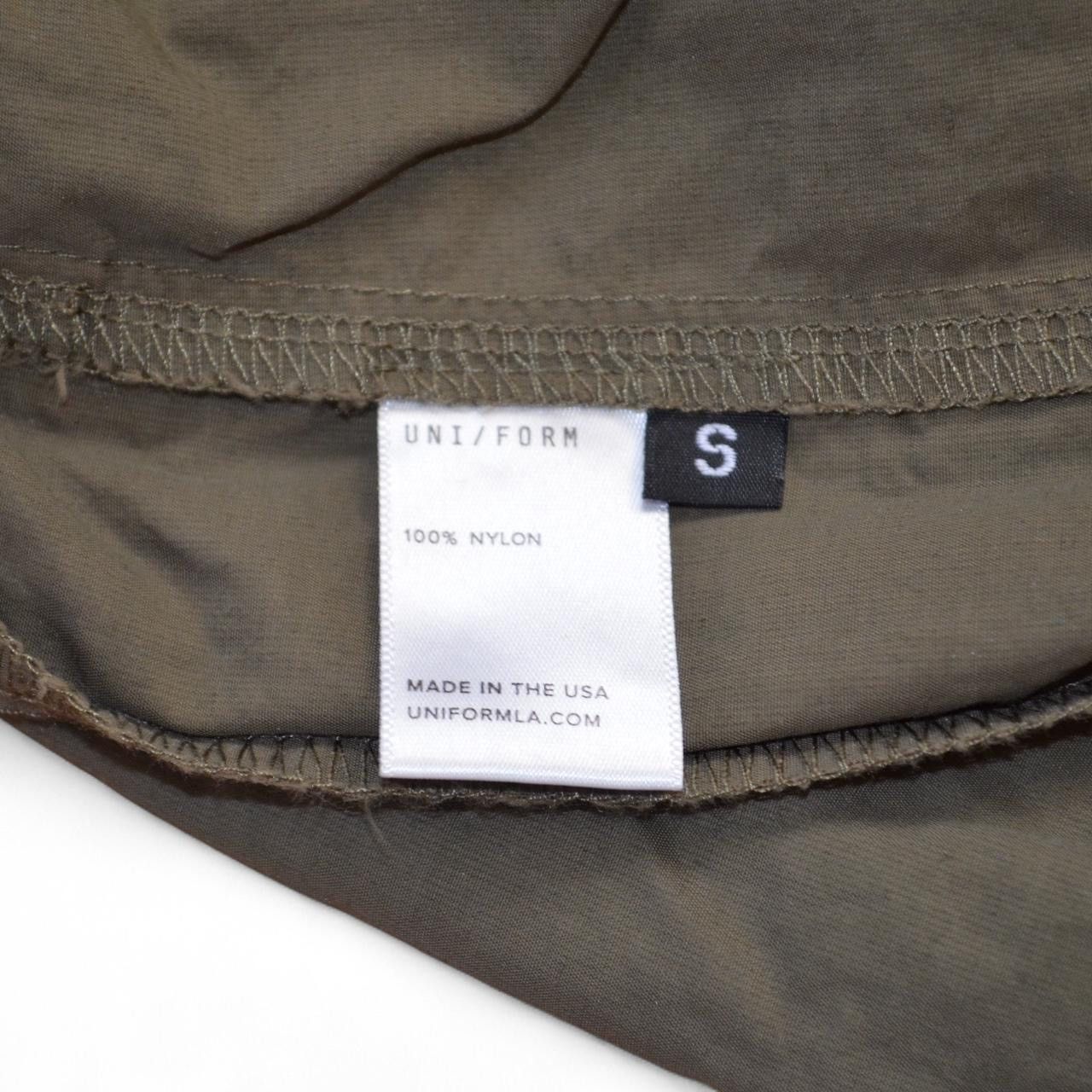 Other Uni/Form LA $108 nylon Vintage Field Shorts in Bark small Size US 28 / EU 44 - 3 Thumbnail