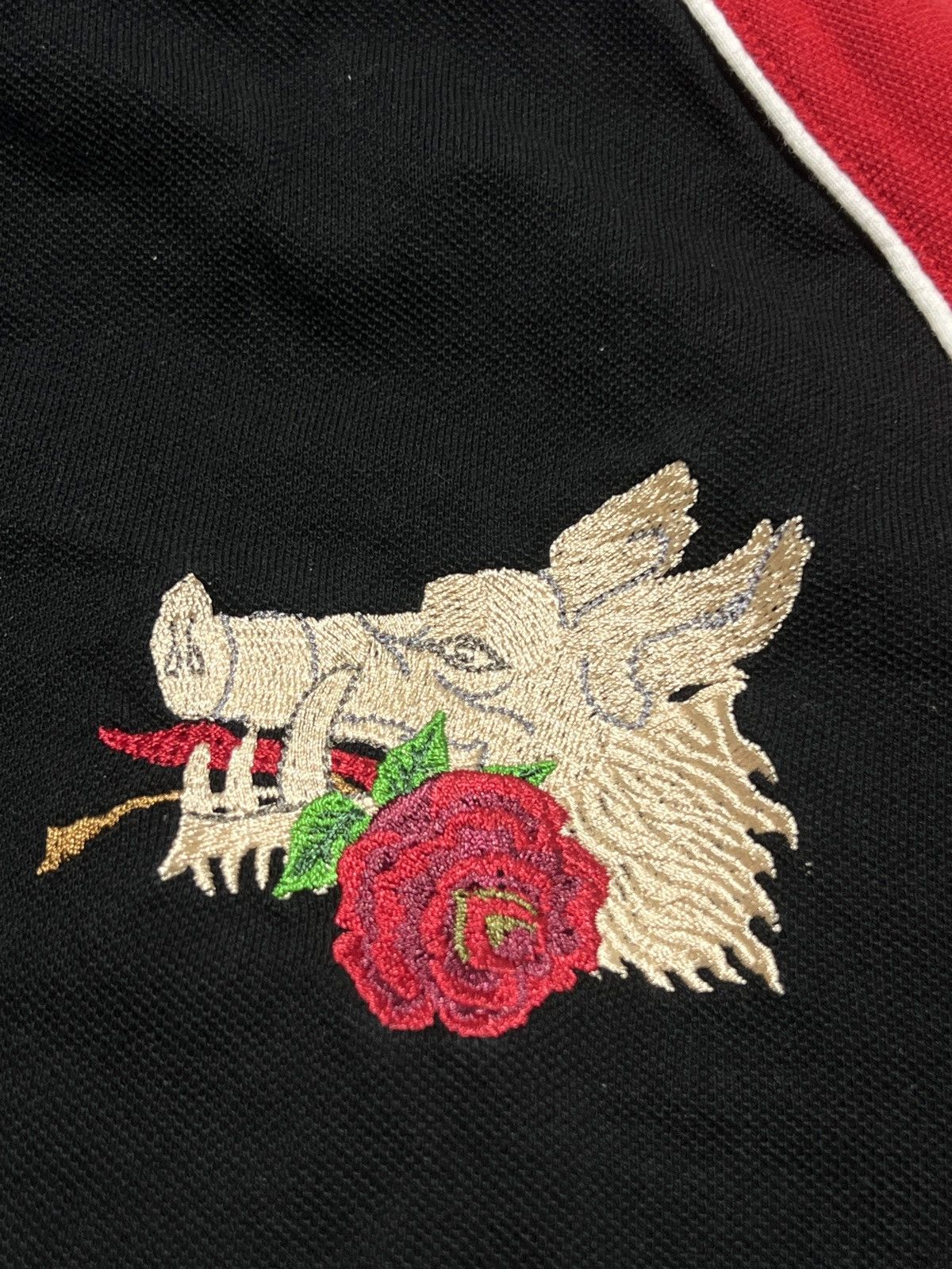 Polo Ralph Lauren Rare Polo Ralph Lauren Shirt Embroidered Chinese vintage Size US M / EU 48-50 / 2 - 5 Thumbnail