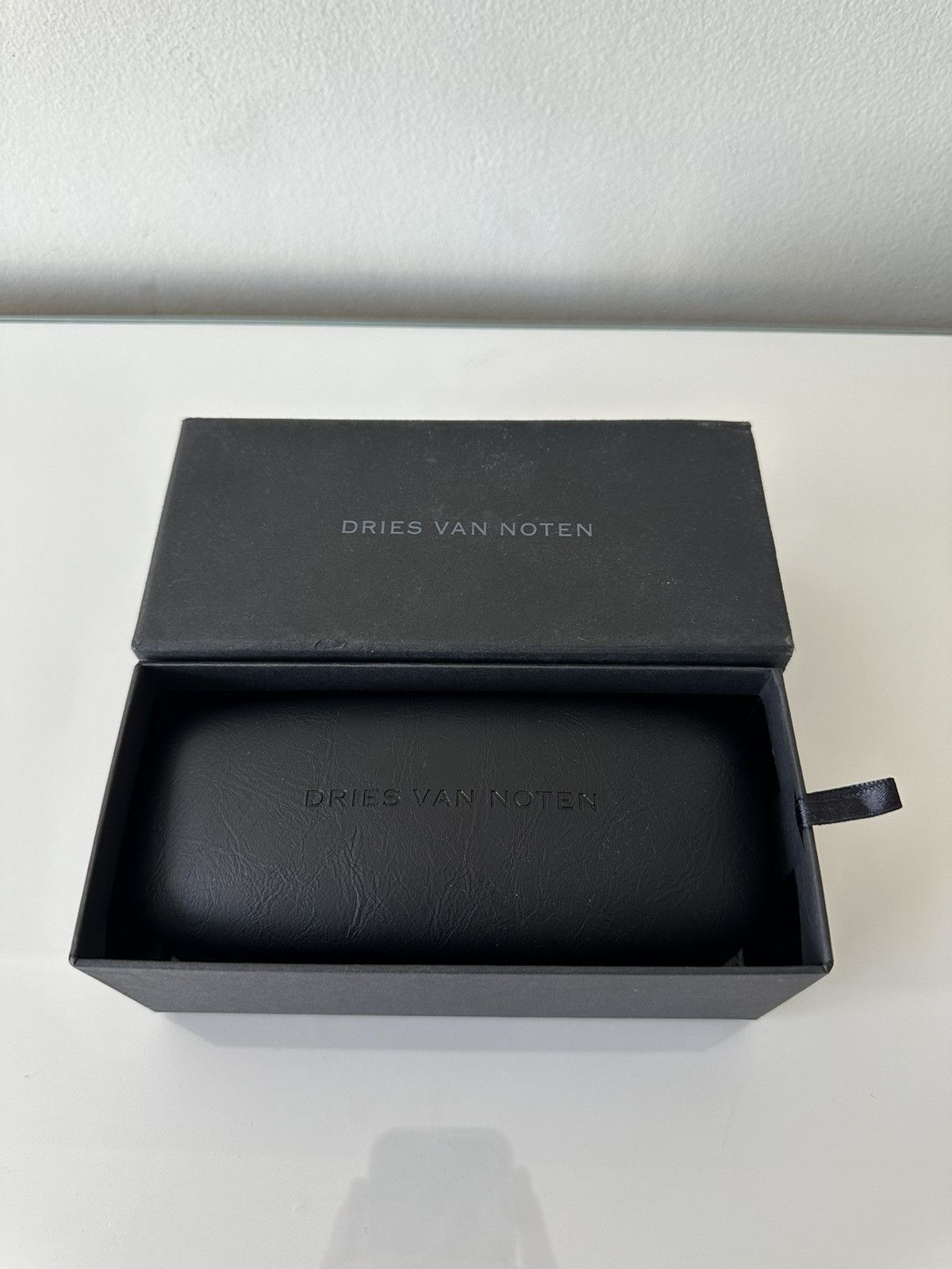 Dries Van Noten × Linda Farrow Green Linda Farrow Edition Flat-Top Sunglasses Size ONE SIZE - 9 Thumbnail