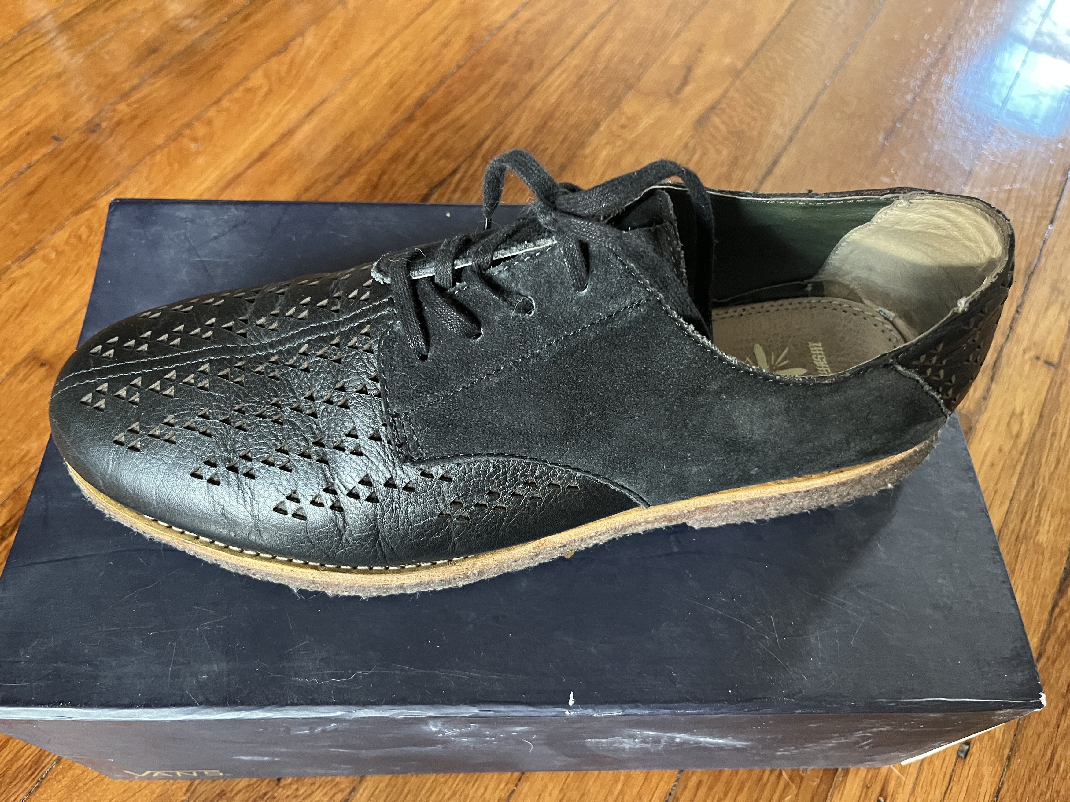 Taka Hayashi × Vans VANS DERBY TH LX TAKA HAYASHI (2010) - Nero Size US 11 / EU 44 - 4 Thumbnail