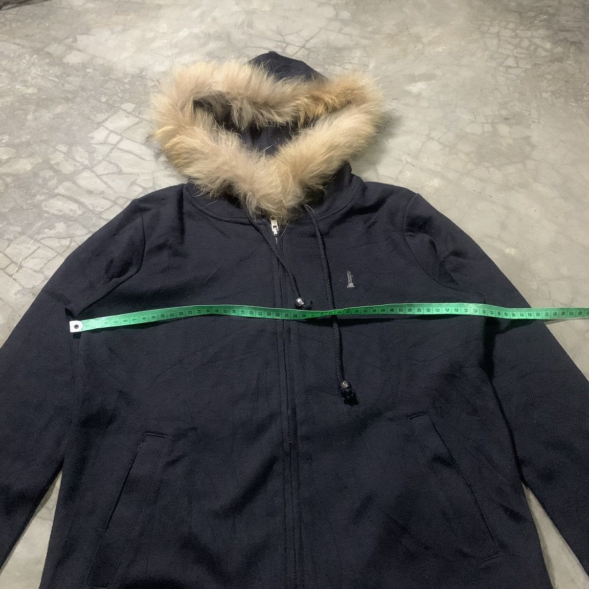 Japanese Brand JAPANESE FUR ZIPHOODIE EASTBOY IFSIXWASNINE LGB STYLE Size US S / EU 44-46 / 1 - 11 Thumbnail