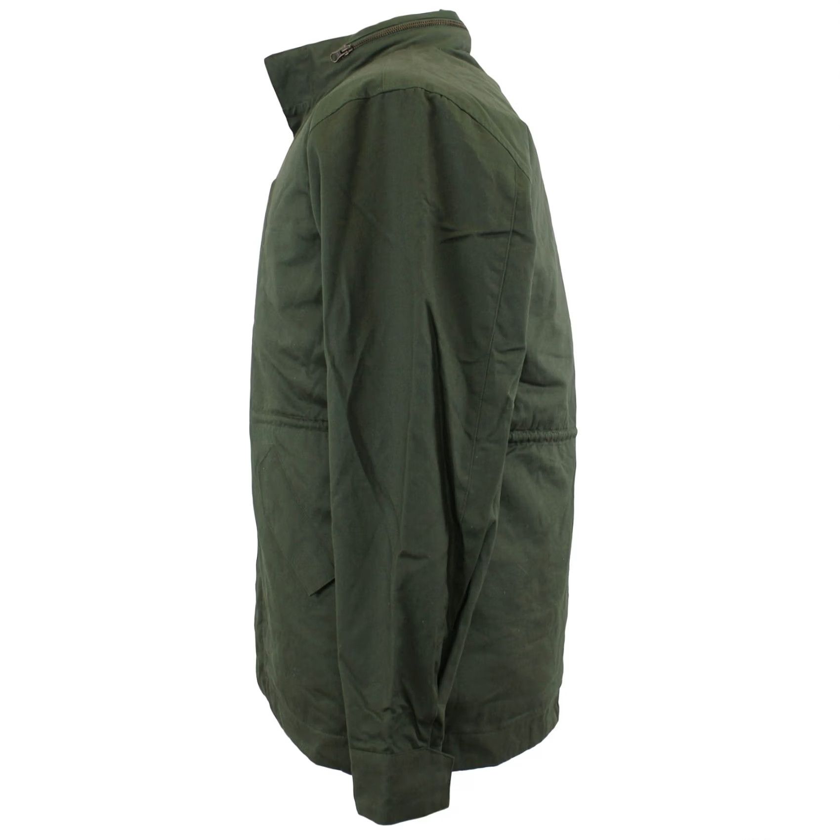Taylor Stitch Taylor Stitch The Harris Jacket JACKET Mens 2XL Green Water Resistant Dry Waxed Cotton Coat Size US XXL / EU 58 / 5 - 2 Thumbnail