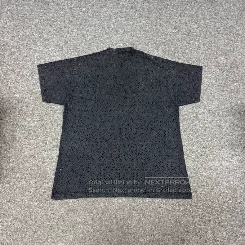 Balenciaga Balenciaga Short-sleeved T-shirt with full diamond, hot di Size US L / EU 52-54 / 3 - 2 Thumbnail