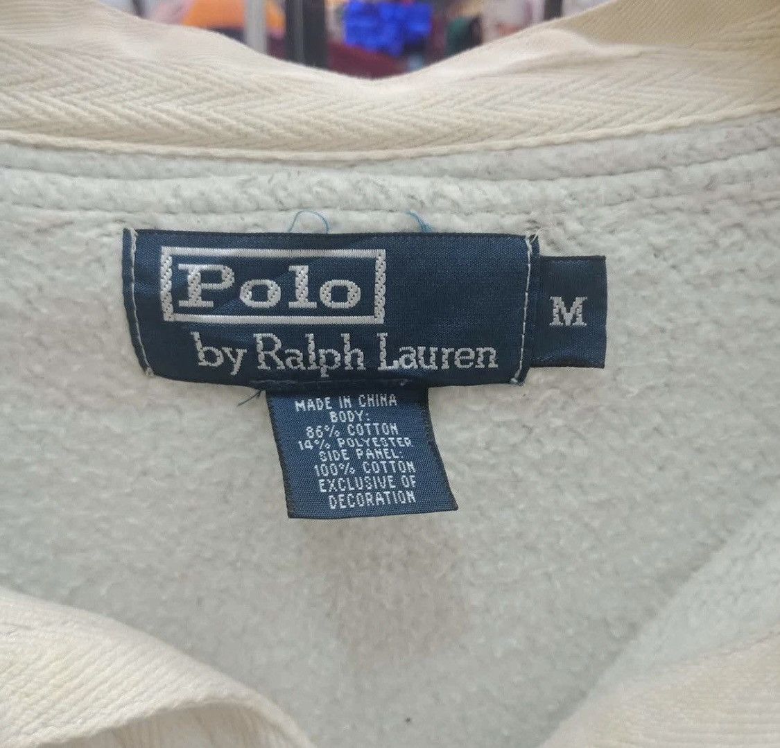 Vintage🔥 90s Polo Ralph Lauren Boxy Hoodie