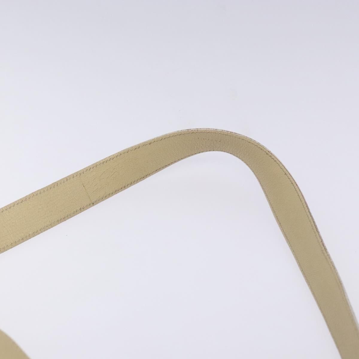 Gucci GUCCI Shoulder Bag Leather Beige Gold 001 3444 001 3444 Size ONE SIZE - 8 Thumbnail