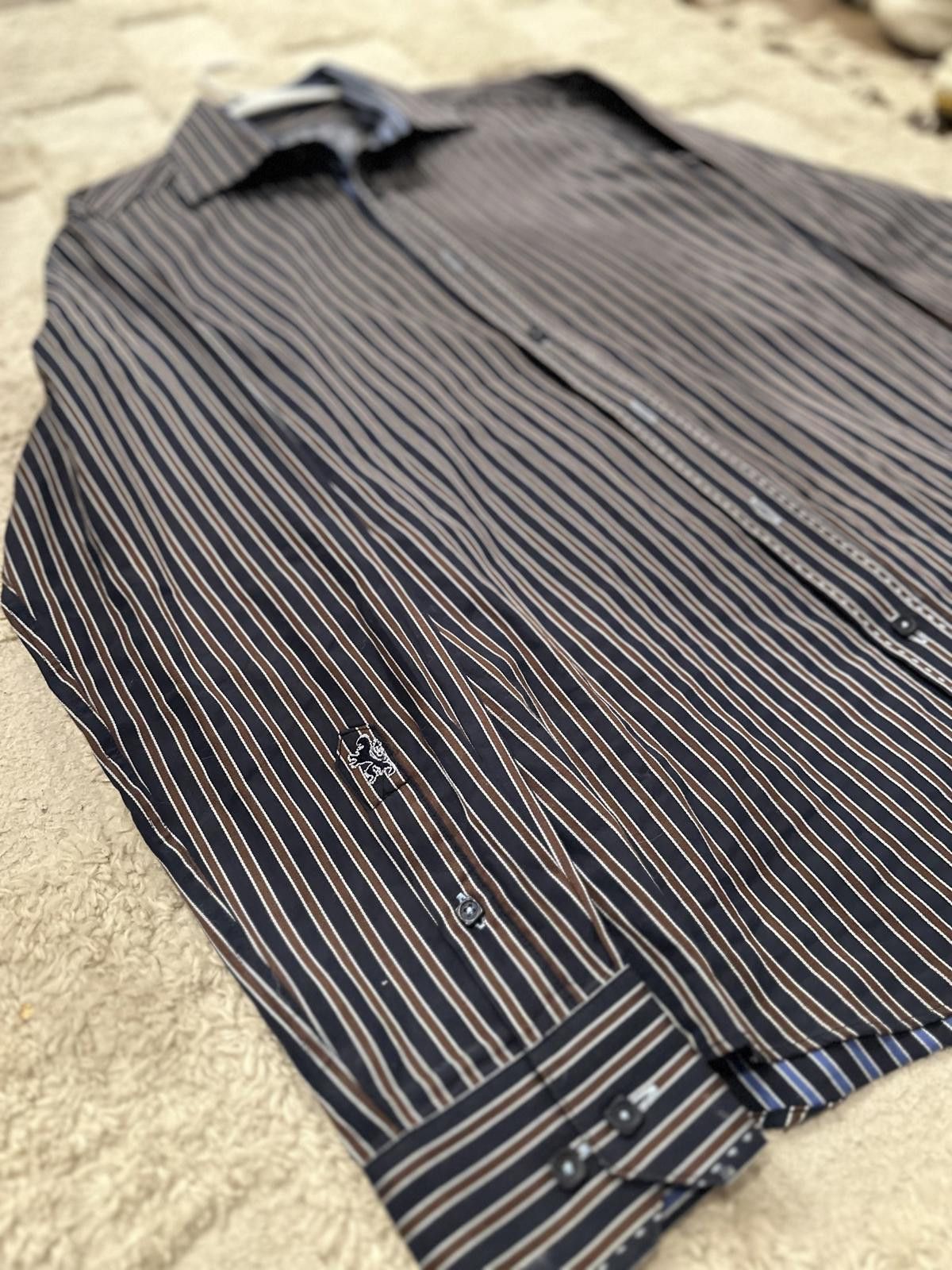 BUGATCHI BUGATCHI UOMO Size medium SHAPED FIT SHIRT Orig $150 Size US M / EU 48-50 / 2 - 6 Thumbnail