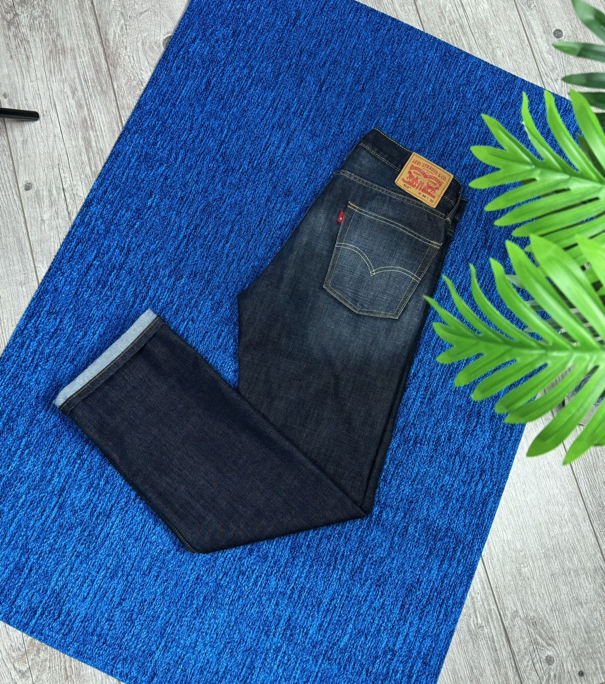 Levi's × Levi's Vintage Clothing Levi’s Jeans 513 size W34 L32 Japanese style Size US 34 / EU 50 - 2 Thumbnail