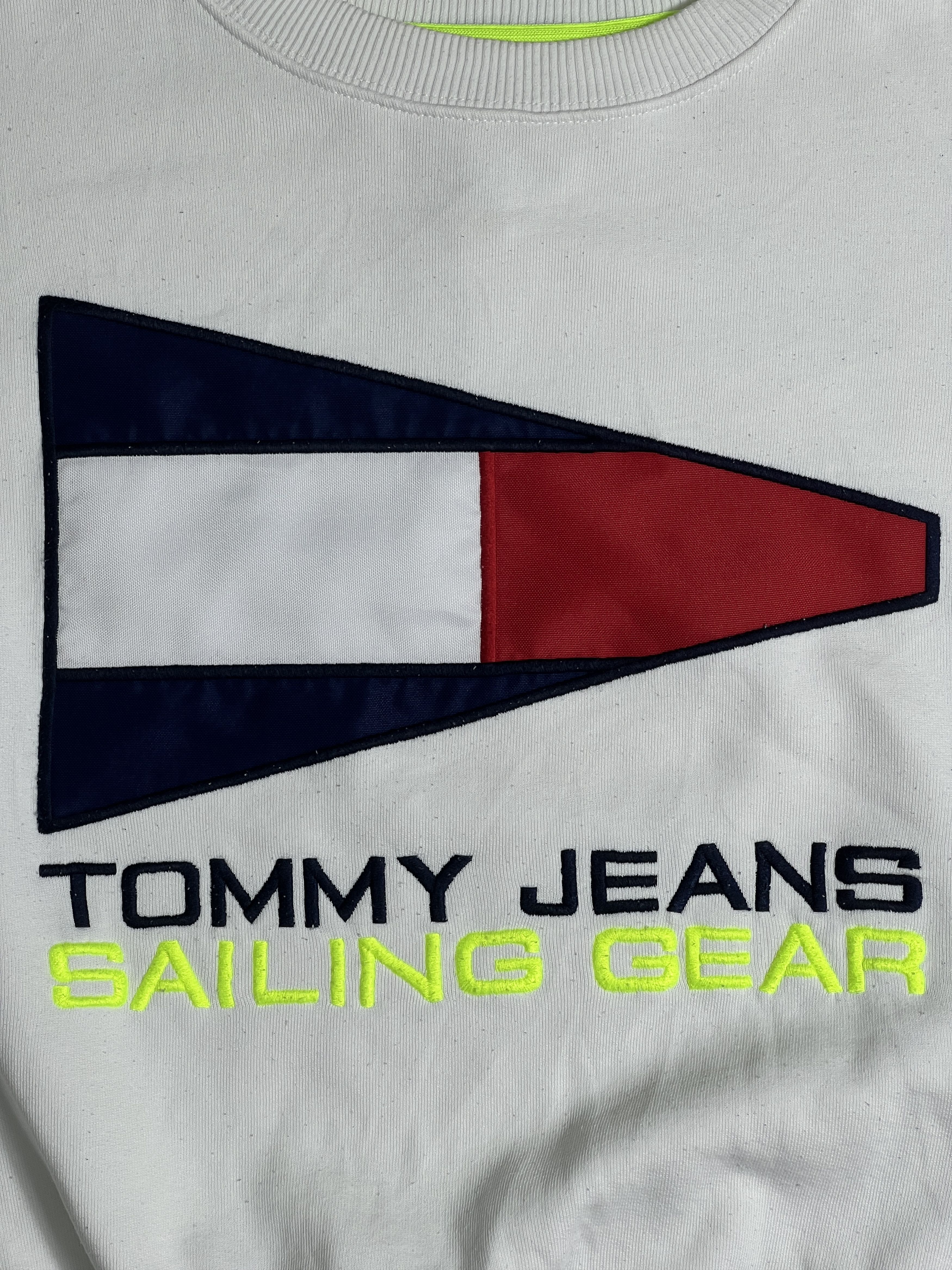 Tommy Jeans Tommy Jeans Sailing Gear Big Logo Sweatshirt (S) JKA191 Size US S / EU 44-46 / 1 - 2 Thumbnail