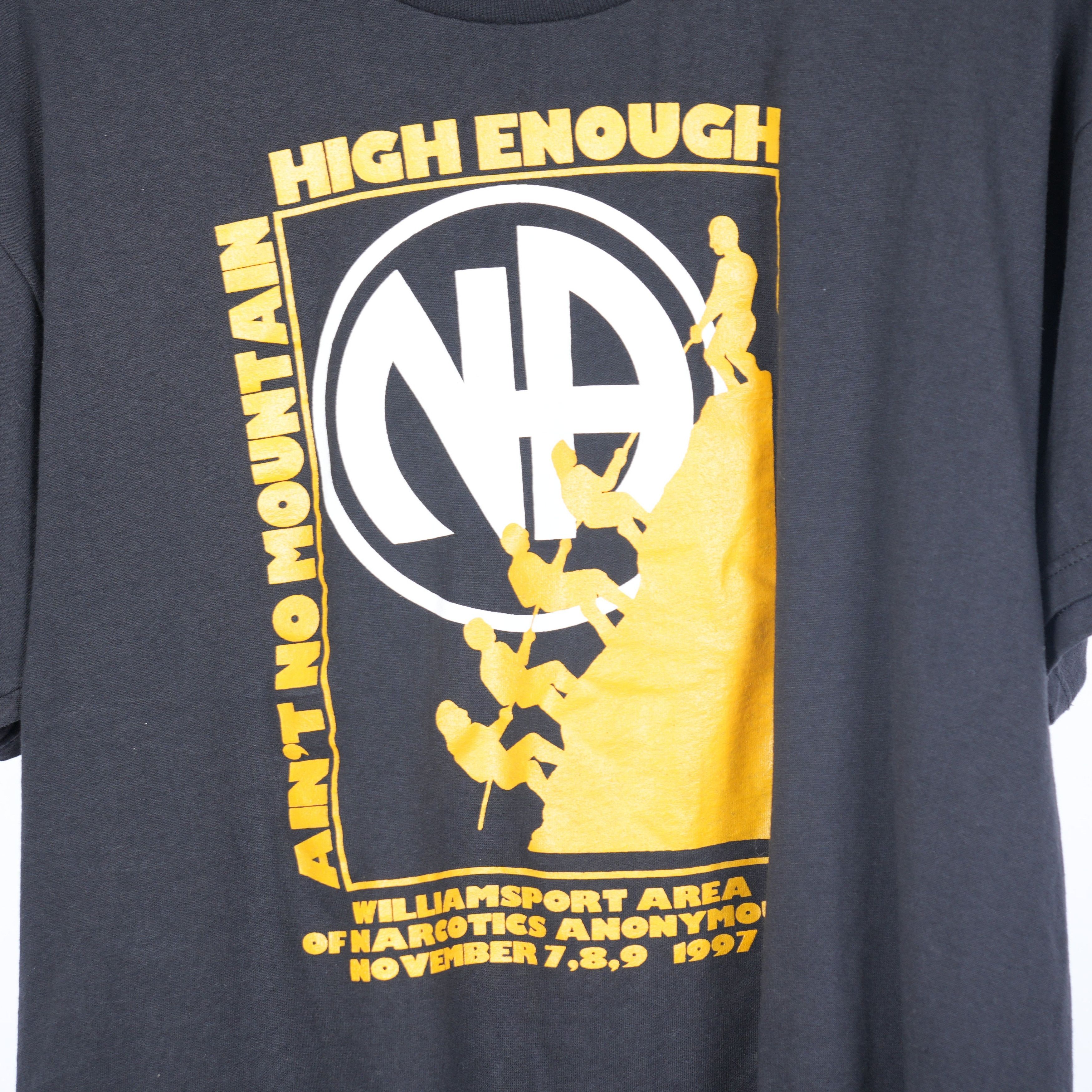 Vintage NA HIGH ENOUGH TEE Size US XL / EU 56 / 4 - 3 Thumbnail