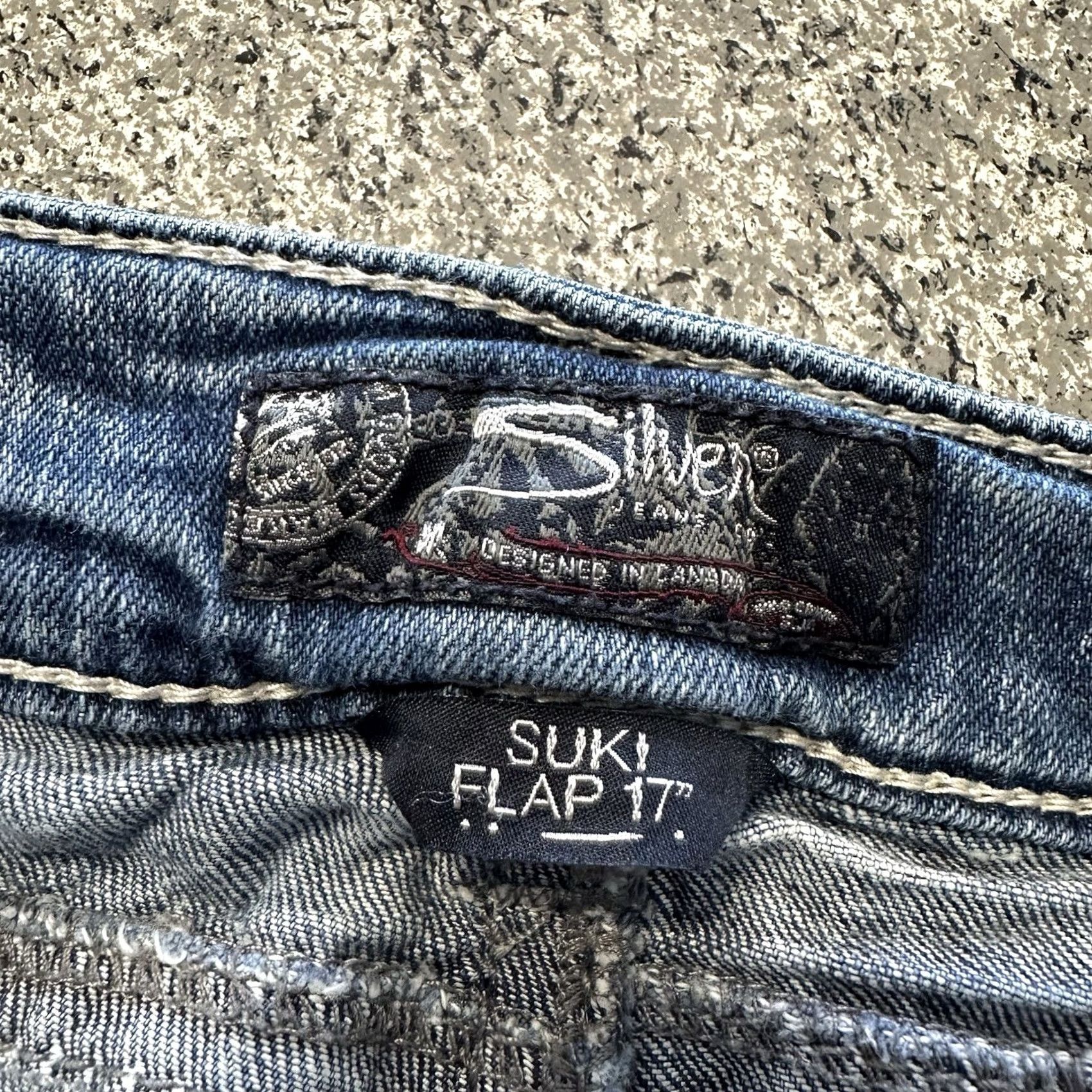 Silver Jeans Co. Nike Silver Jeans Womens Jeans Bootcut 5-Pocket Denim Blue Suki 26x35 Stretch Mid Rise Size 30" / US 8 / IT 44 - 4 Thumbnail