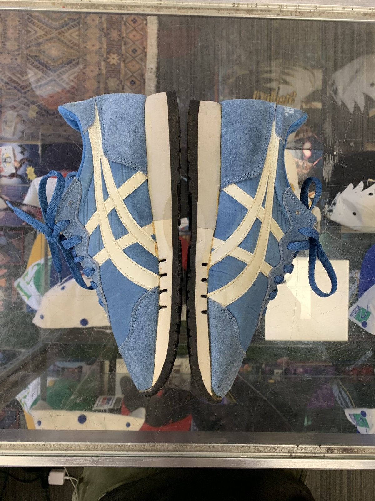 Asics Vintage 1980s Asics Tigers Size US 10 / IT 40 - 2 Thumbnail