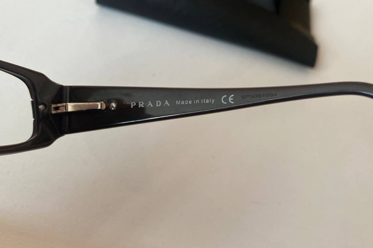 Prada Prada Clear Lens Bayonetta Eye Glasses Size ONE SIZE - 11 Thumbnail
