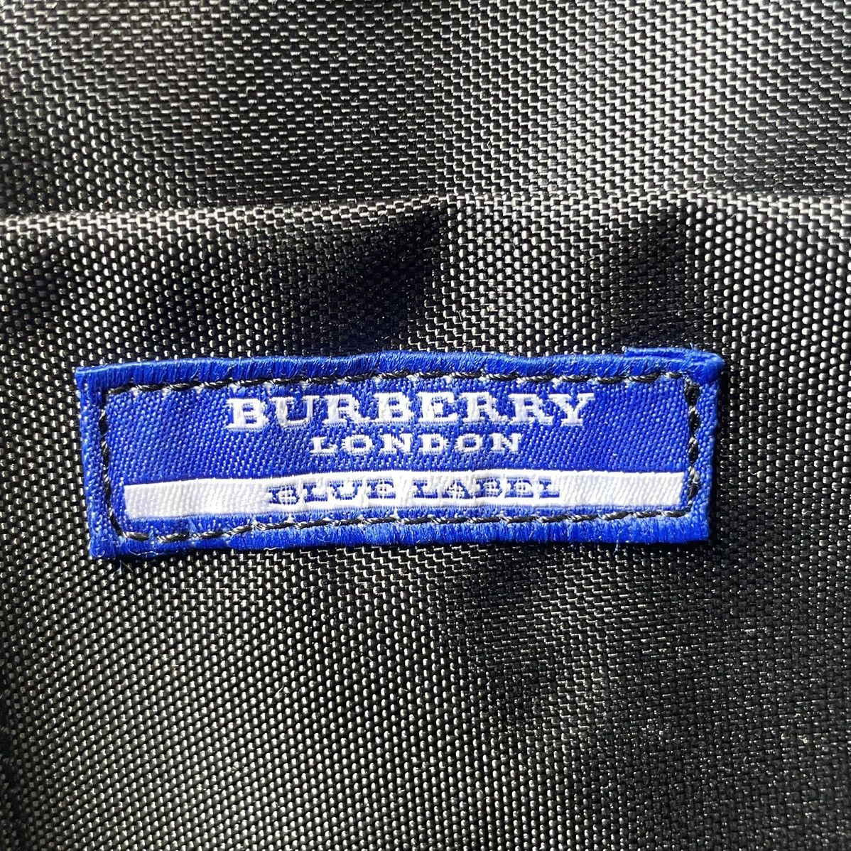 Burberry × Japanese Brand × Vintage ❗️ RARE Burberry Blue Label Nova Check Small Tote Size ONE SIZE - 13 Thumbnail