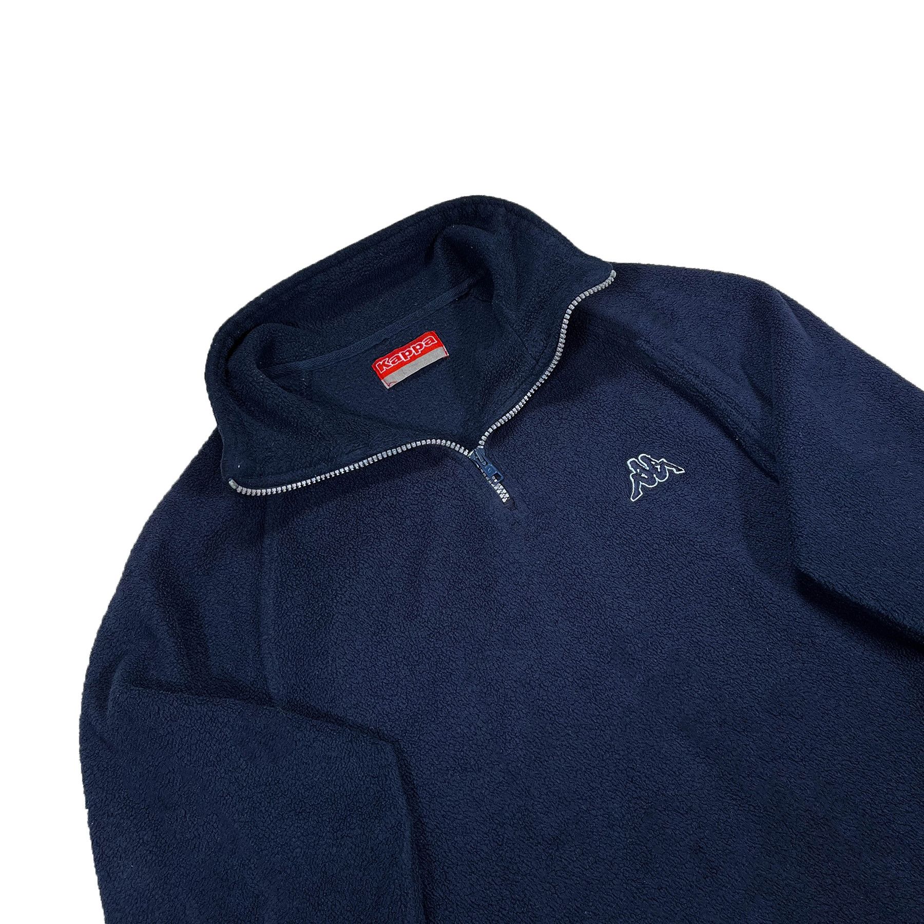 Kappa Kappa vintage 1/4 zip fleece, S/M size Size US M / EU 48-50 / 2 - 3 Thumbnail