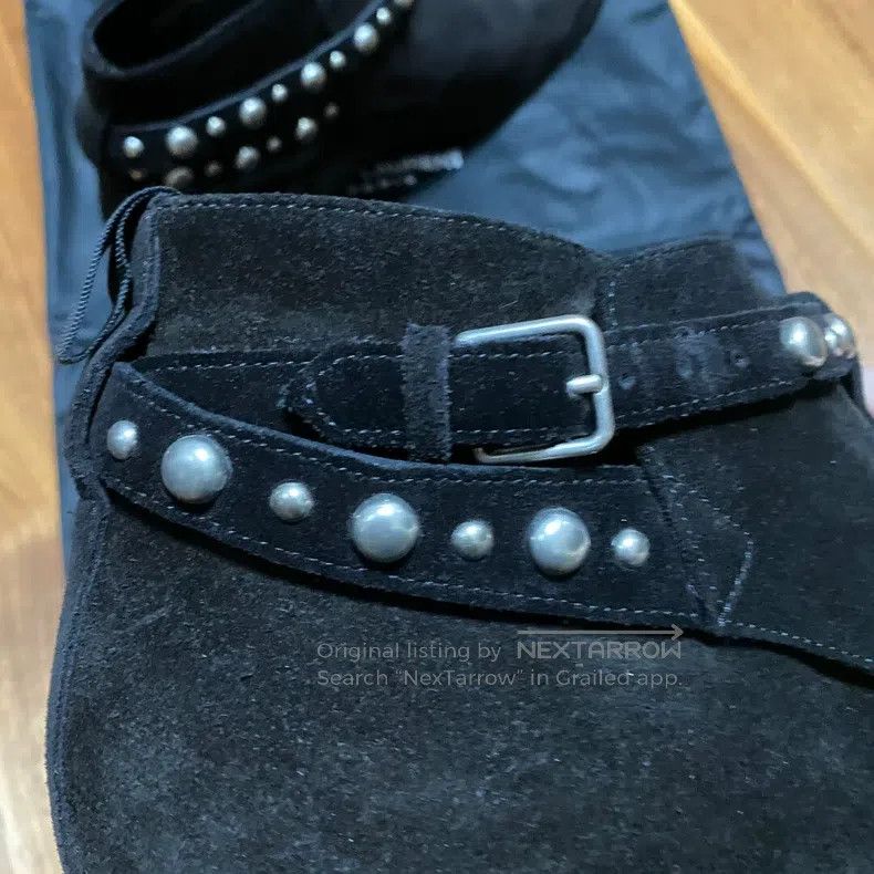 Saint Laurent Paris Saint Laurent Paris Black Chelsea boots i Size US 8.5 / EU 41-42 - 4 Thumbnail