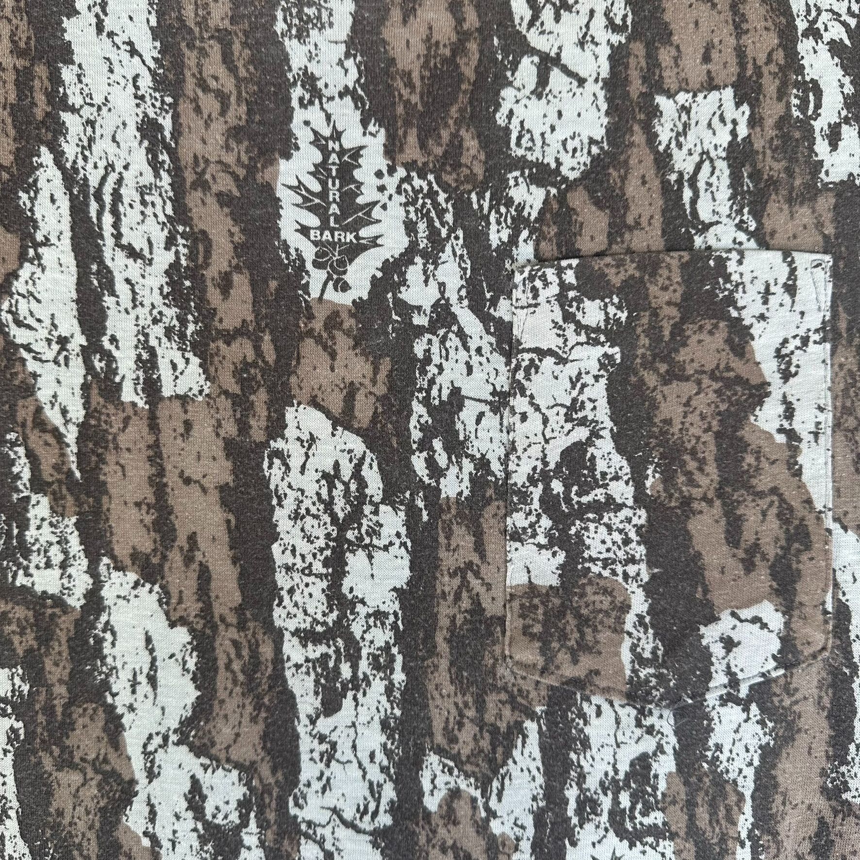 Realtree Vintage 80s Realtree Bark Camo T-Shirt Long Sleeve Single St Size US M / EU 48-50 / 2 - 2 Thumbnail